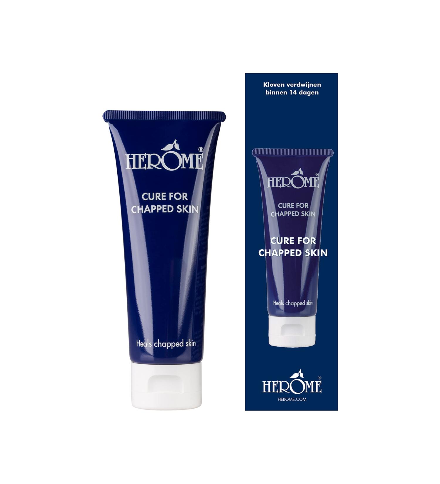 Herome Cure for Chapped Skin - Intensive 75ml Care for Very Dry Hands | International Shipping Available - Buy Online on GoSupps.com
