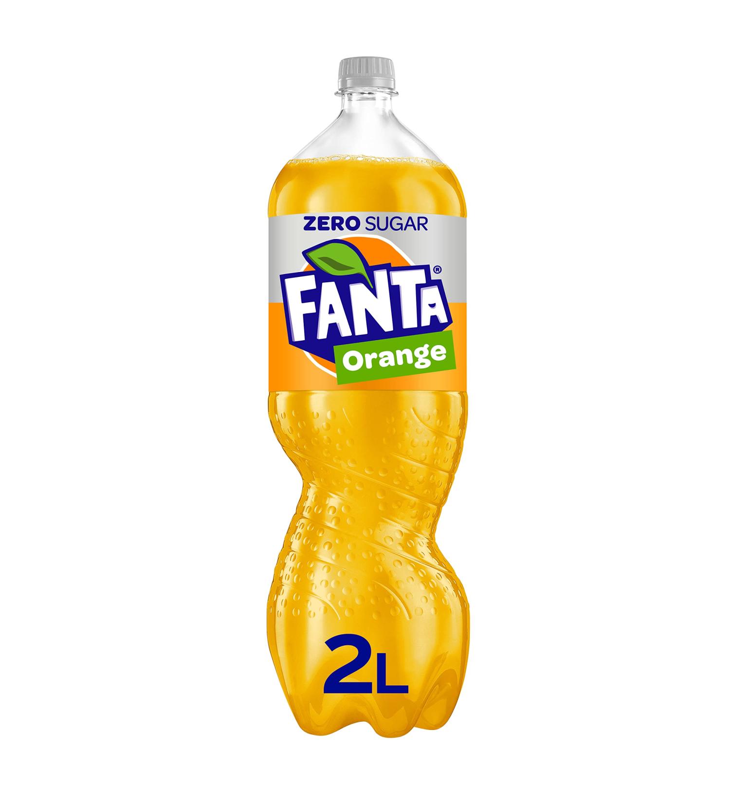 Fanta Orange Zero 2 Litre - Buy Online on GoSupps.com