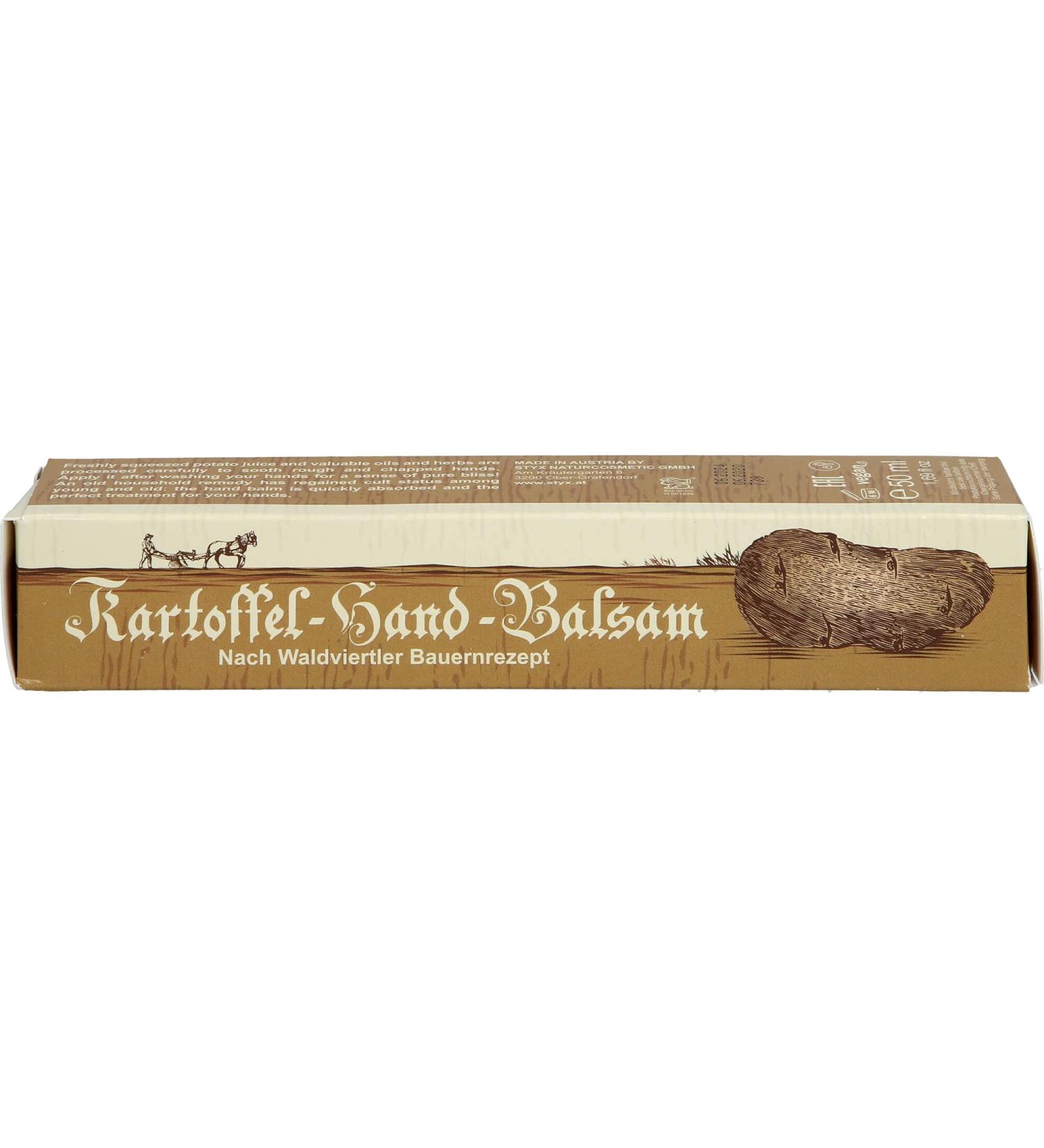 Buy Potato Hand Balm 50 ml - Nourishing Moisture for All Skin Types | International Shipping Available - Buy Online on GoSupps.com