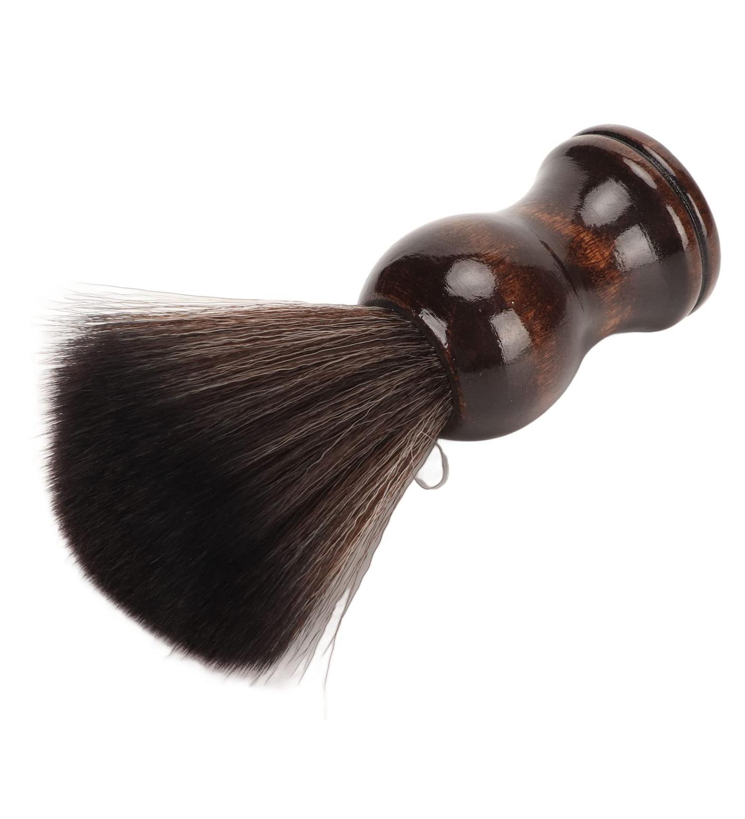 Beard Foam Brush & Shaving Brush for Men - Ergonomic Skin-Friendly Nylon Bristles for Comfortable Use | International Shipping - Buy Online on GoSupps.com