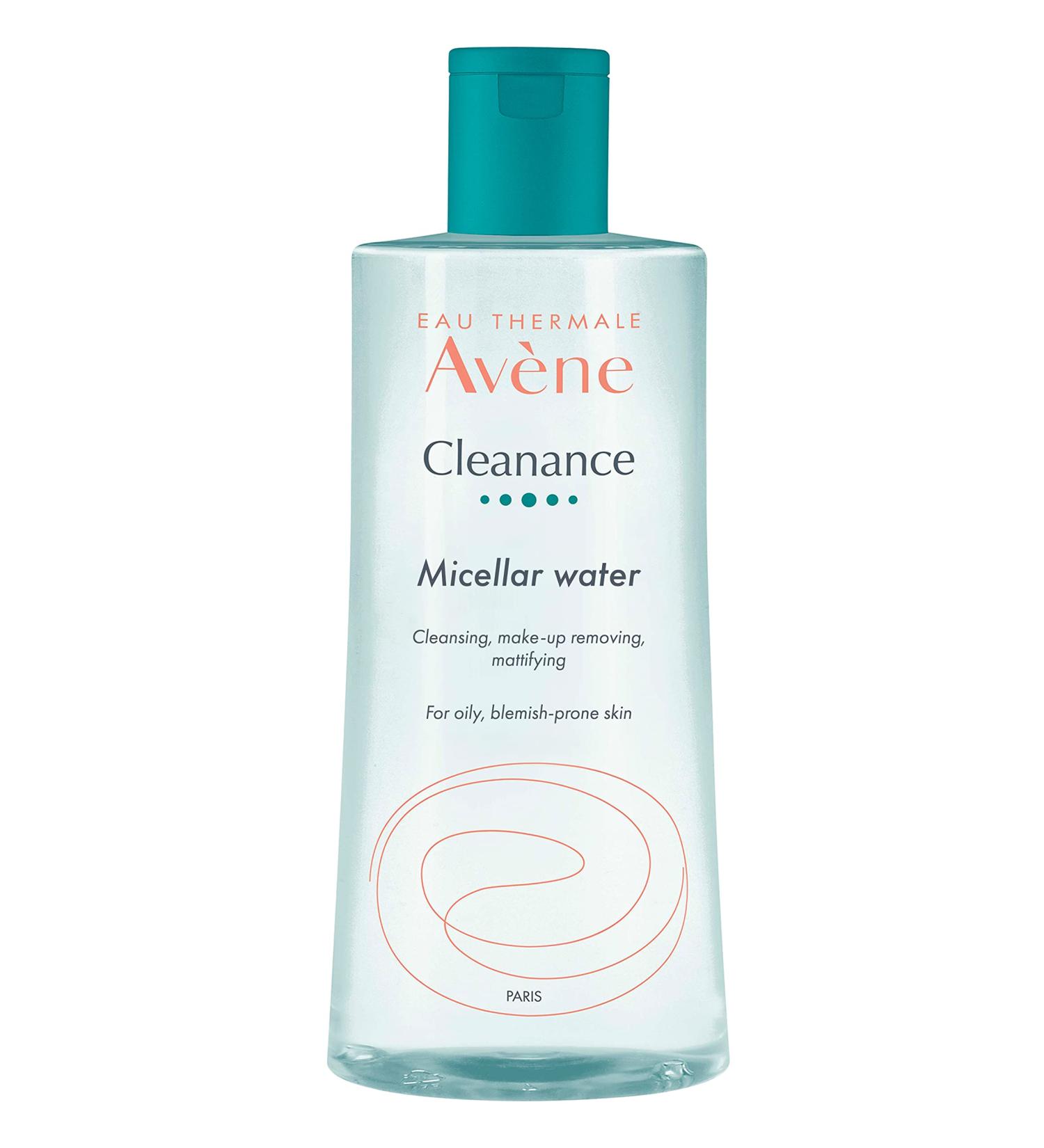Avene Cleanance Micellar Cleansing Lotion 400ml - Pierre Fabre Dermo Kosmetik | Gentle Purifying Facial Cleanser for Clear Skin - International Shipping Available - Buy Online on GoSupps.com