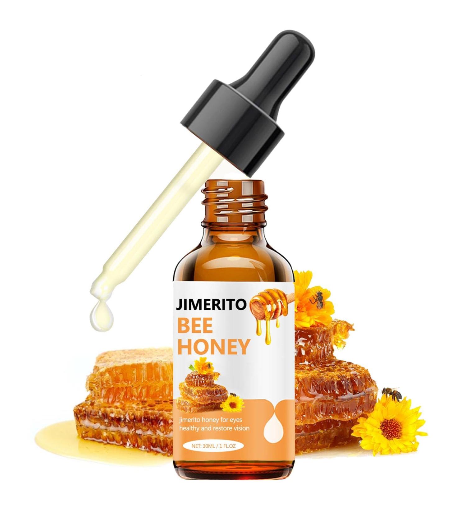 Jimerito Honey Eye Drops | Premium Stingless Bee Honey for Eye Care - Shop Now - Buy Online on GoSupps.com