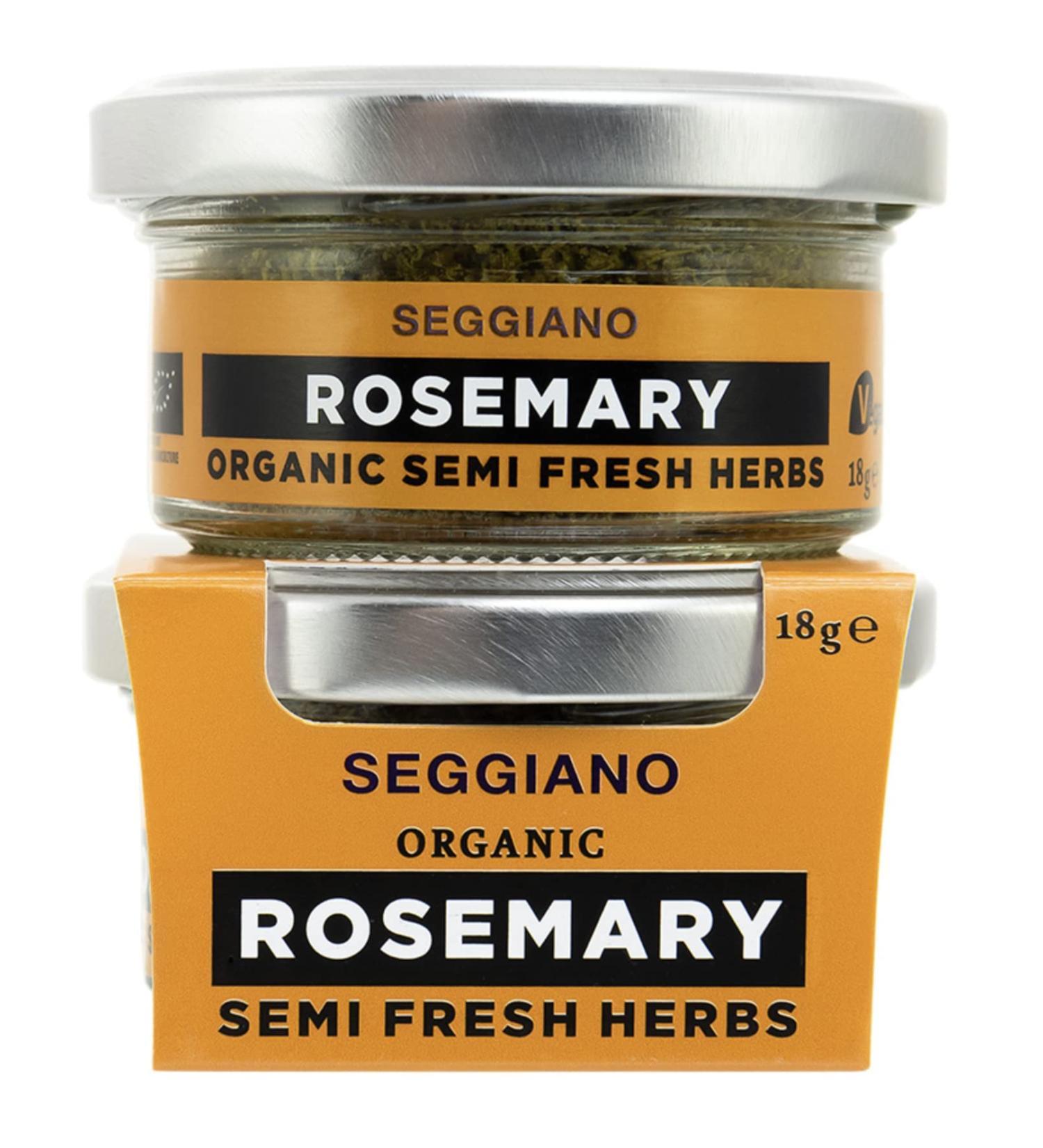 Seggiano Organic Semi Fresh Rosemary Herbs - Buy Online - Buy Online on GoSupps.com