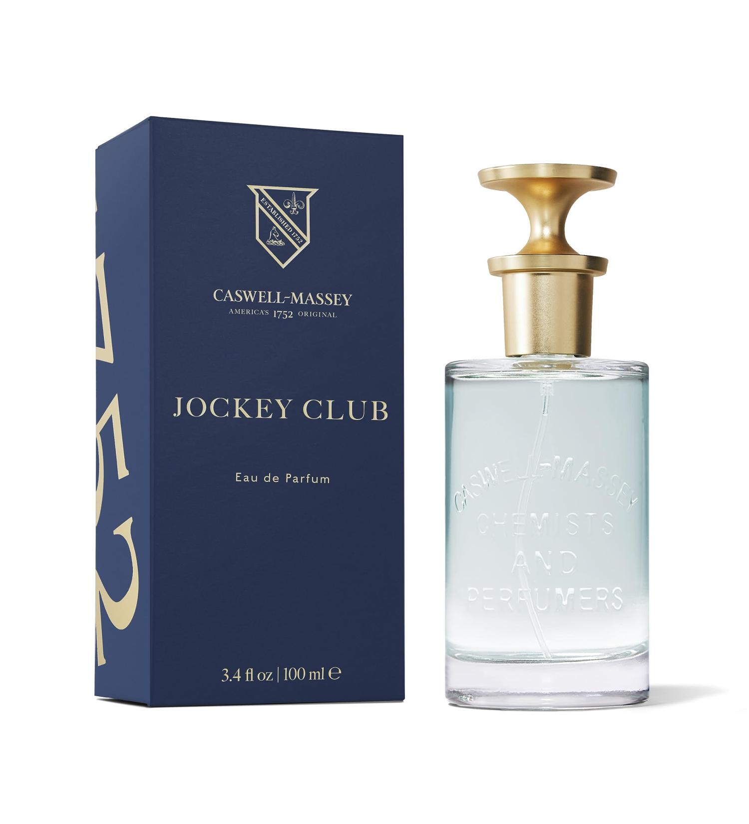 Caswell-Massey Club Eau de Parfum Citrus Herbal Floral Cologne for Men Full Size 3.4 Fl Oz Jockey Club 3.4 Fl Oz (Pack of 1) - Buy Online on GoSupps.com