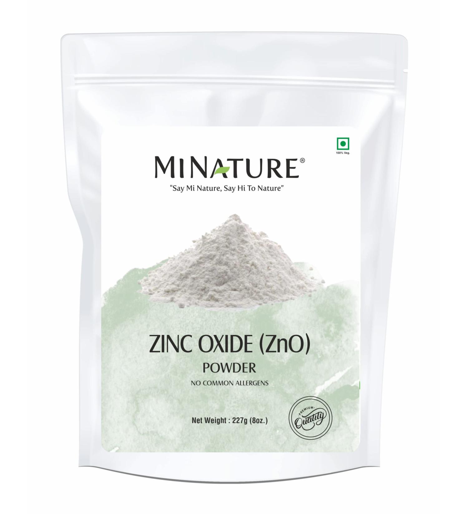 Zinc Oxide Powder | 8 ox | 227g| Skin Care and Hair Care