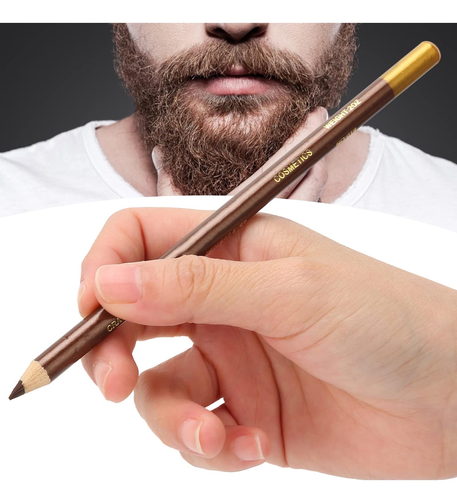 Professional Light Brown Beard Pencil Filler | Grooming Kit & Styling Tool - Perfect for Household Use - Buy Online on GoSupps.com