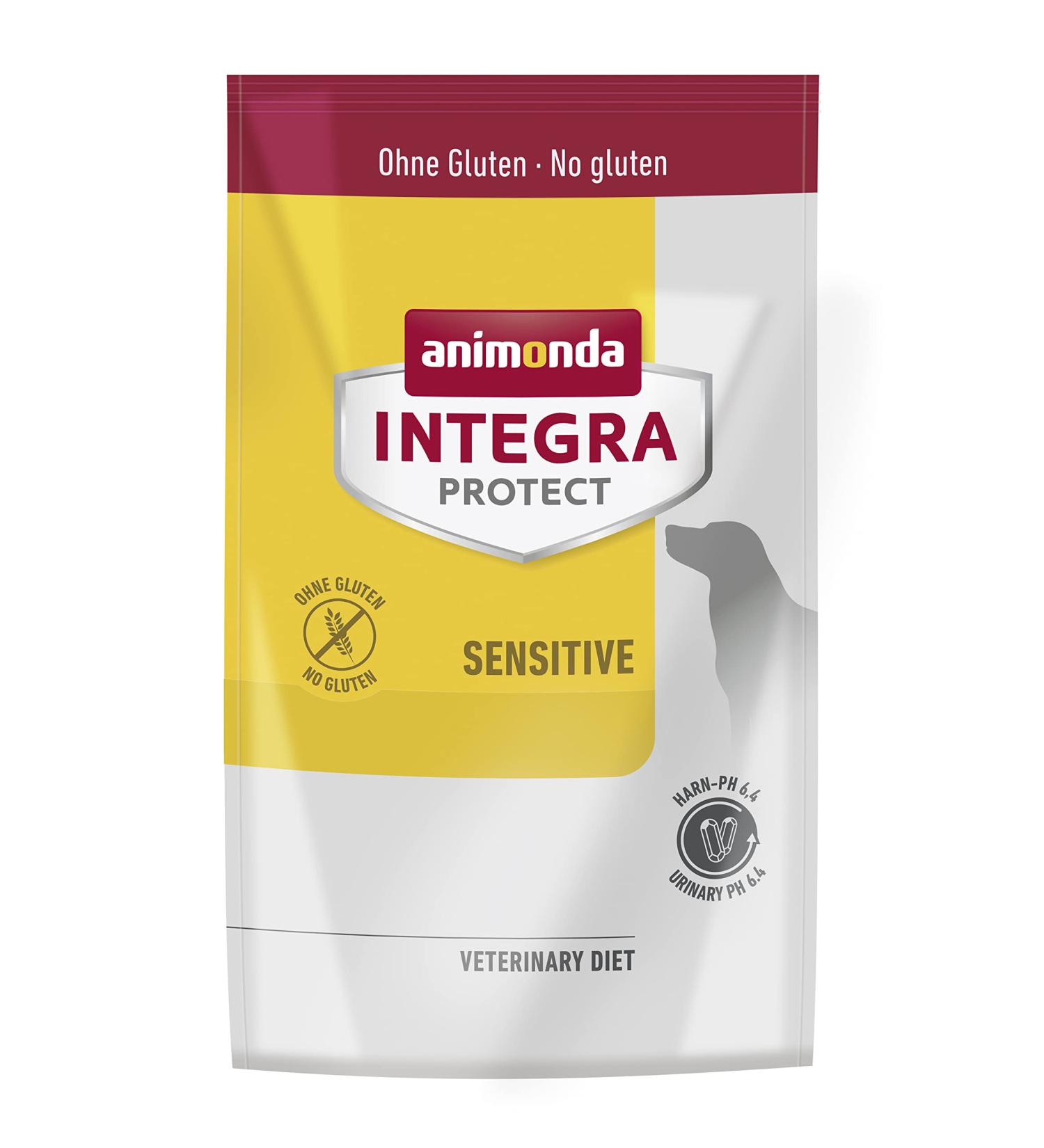 Animonda Integra Protect Adult Sensitive Dry Food Dog High -quality dog food dry grain -free special diet feed for reducing intolerance for dogs 1 x 4 kg sensitive 1 piece (1 Pack)