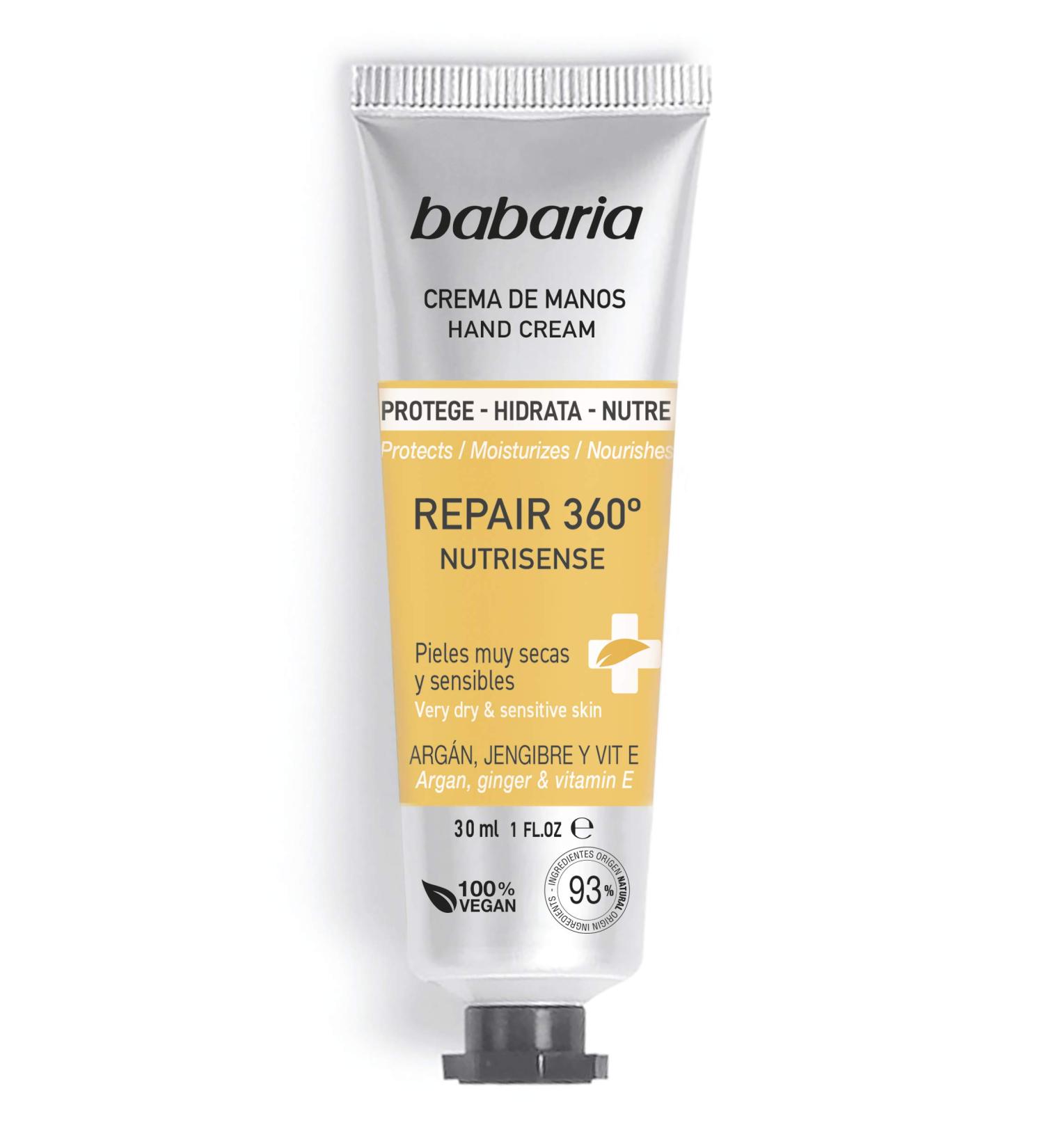 Babaria Crema De Manos Reparadora Y Protectora - 30 ml  - Buy Online on GoSupps.com