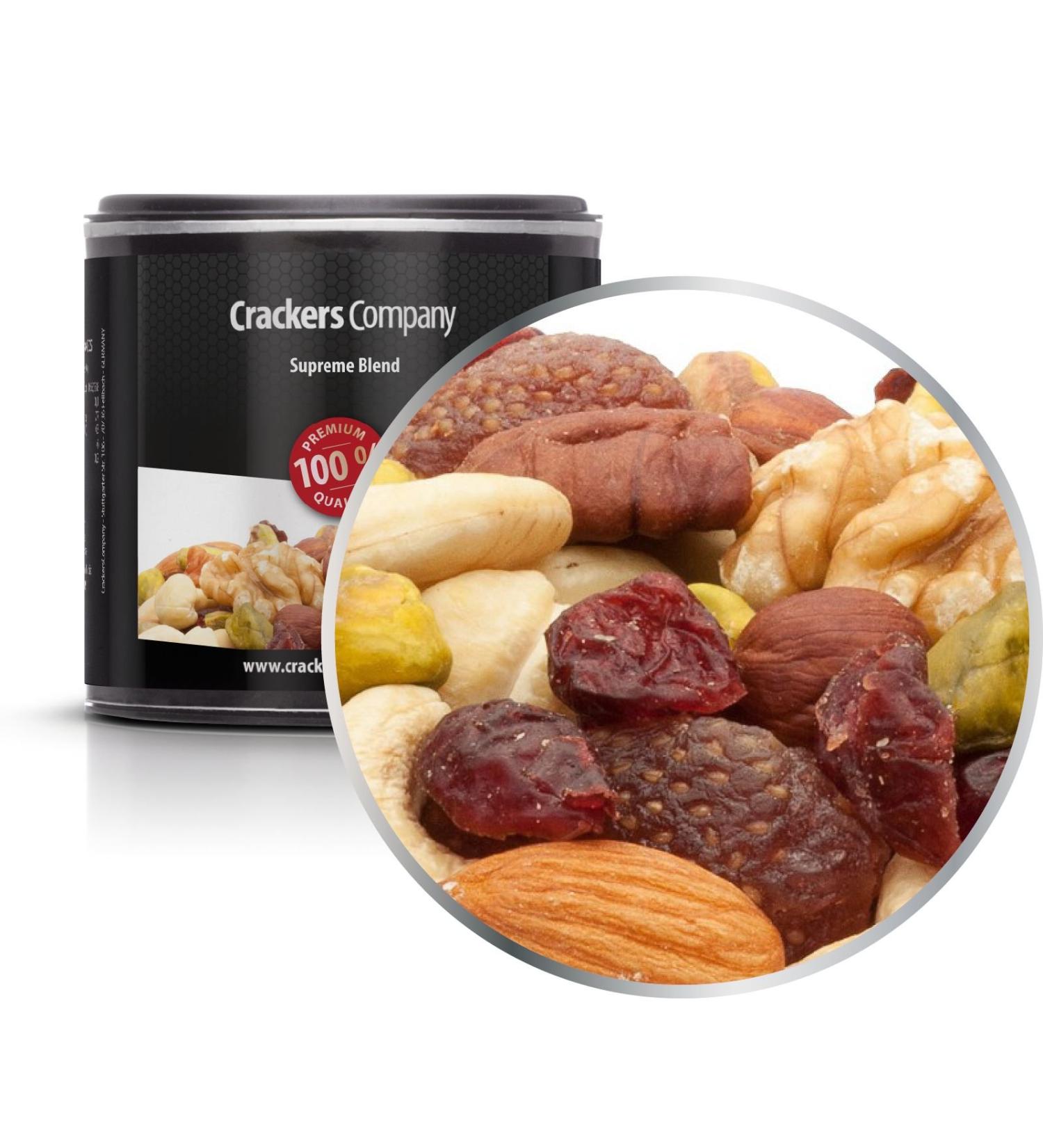 4 x 80g student feed Supreme Superfood With Pistachie Cashew Strawberry Cranberry Hazelnut Almond Almond Walnut Pekanuss Without Salt Added 4 x 80g in Membrandosis Small (320g)