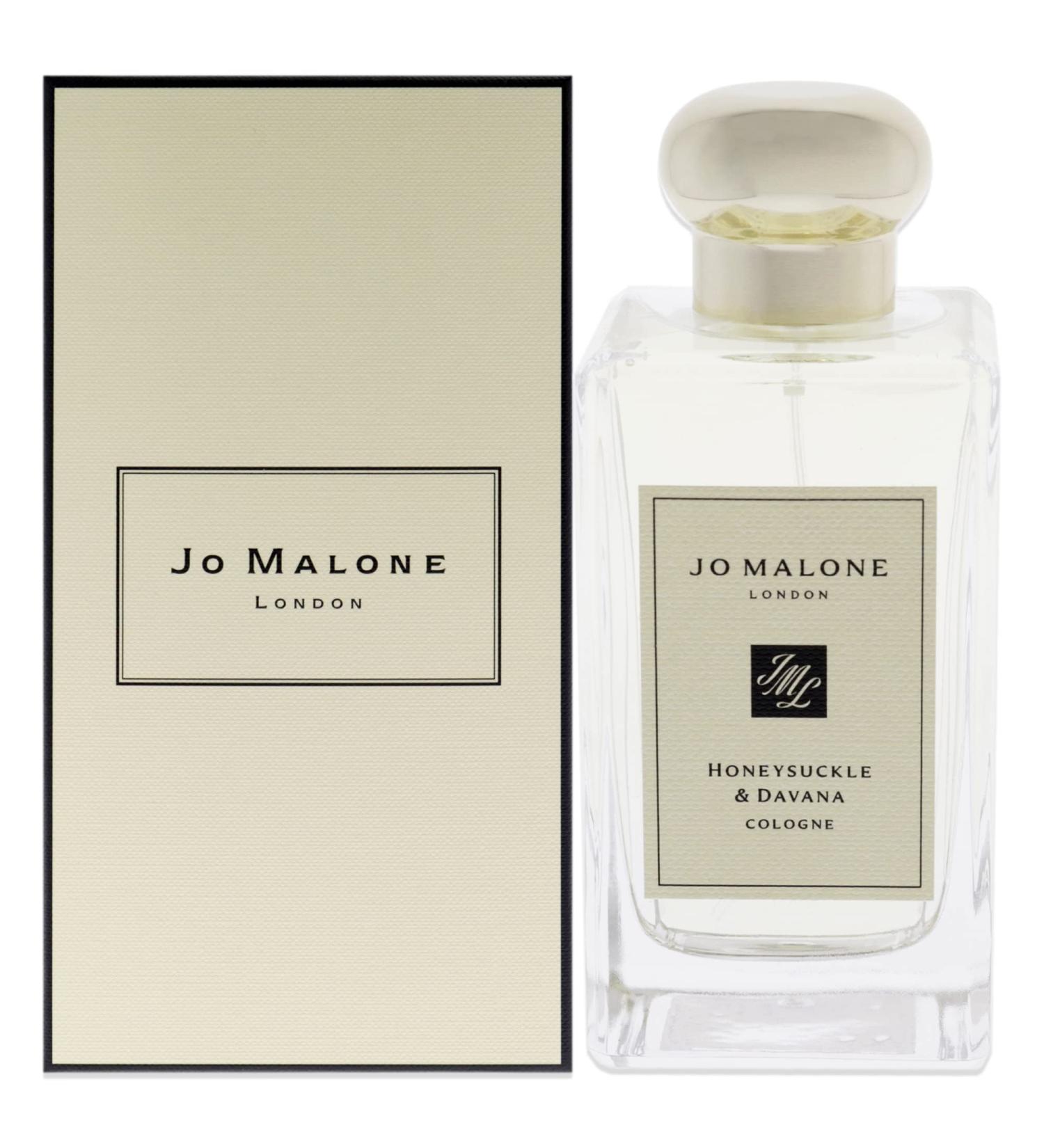 Jo Malone Honeysuckle & Davana Cologne Spray Perfume 3.4 ounce / 100 milliliter Originally Unboxed 3.38 Fl Oz (Pack of 1) - Buy Online on GoSupps.com