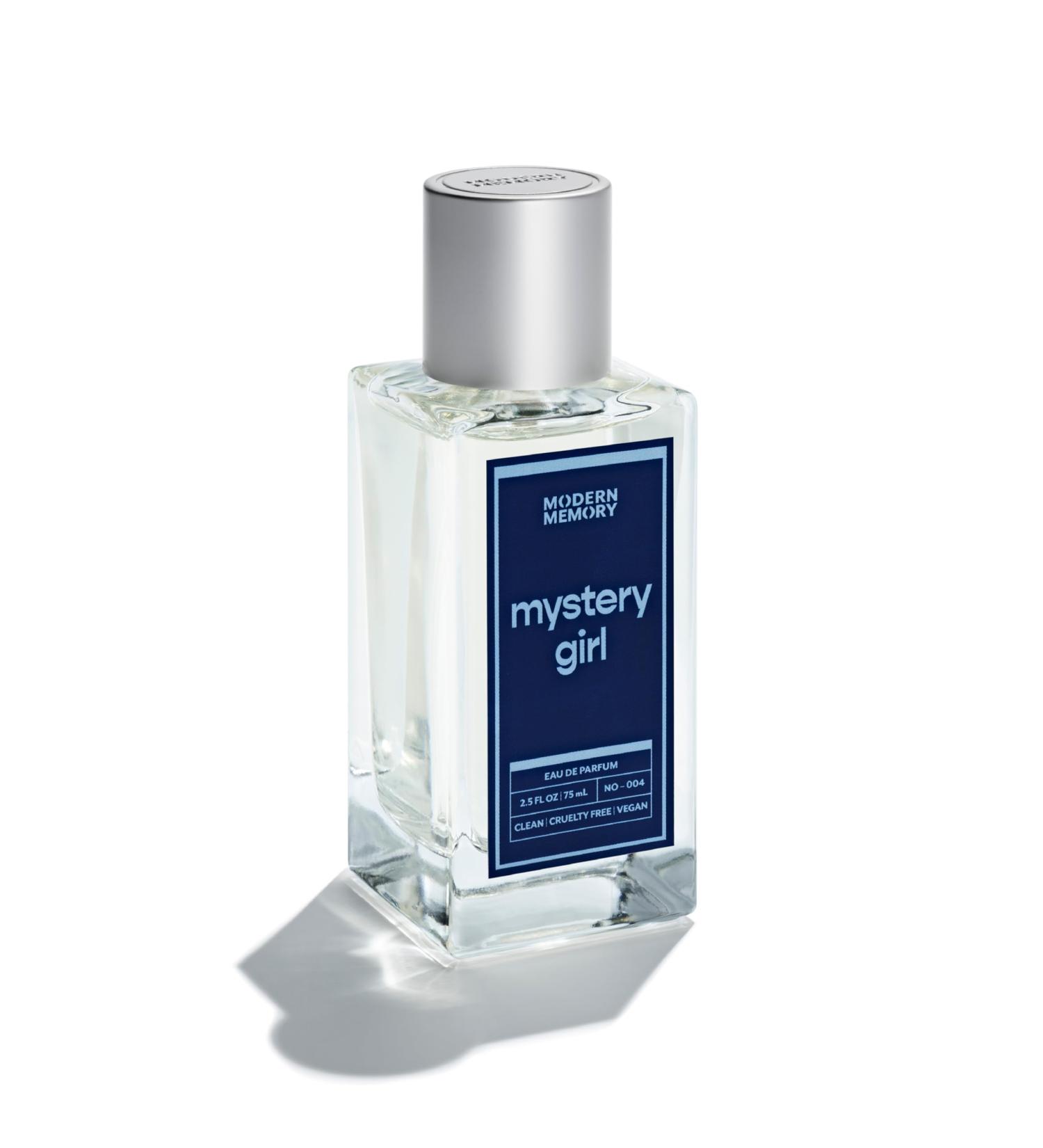 Modern Memory Mystery Girl Eau de Parfum for Women Notes of Vanilla Jasmine and Sandalwood Safe for Sensitive Skin Luxury Fragrance 2.5 fl oz - Buy Online on GoSupps.com
