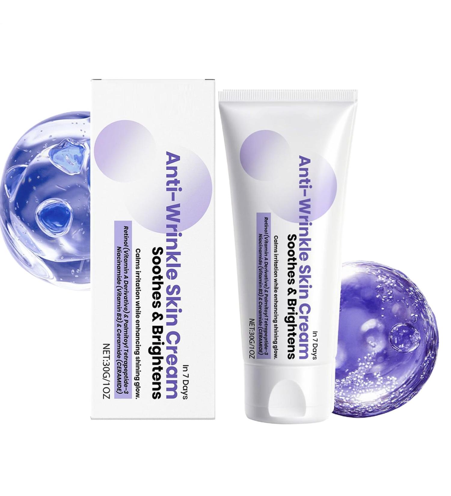  Naqqios Firming Face Cream Lifting Face Treatment 30g Repairing Moisturizer for Mature and Sensitive Skin | Mature and Sensitive Skin - Buy Online on GoSupps.com