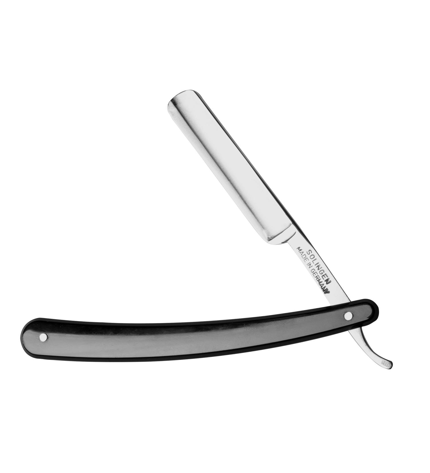 Nipple Solingen Razor - Nickel-Plated Stainless Steel 14cm Beard & Contours Barber Knife | Precision Wet Shaving Tool Made in Germany - Buy Online on GoSupps.com