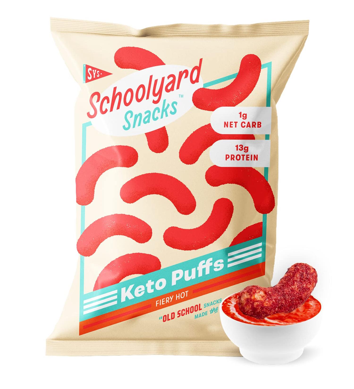Cereal Schoolyard Snacks - 12 Single Serve Bags | Healthy Cereal Snack Pack - Buy Online on GoSupps.com