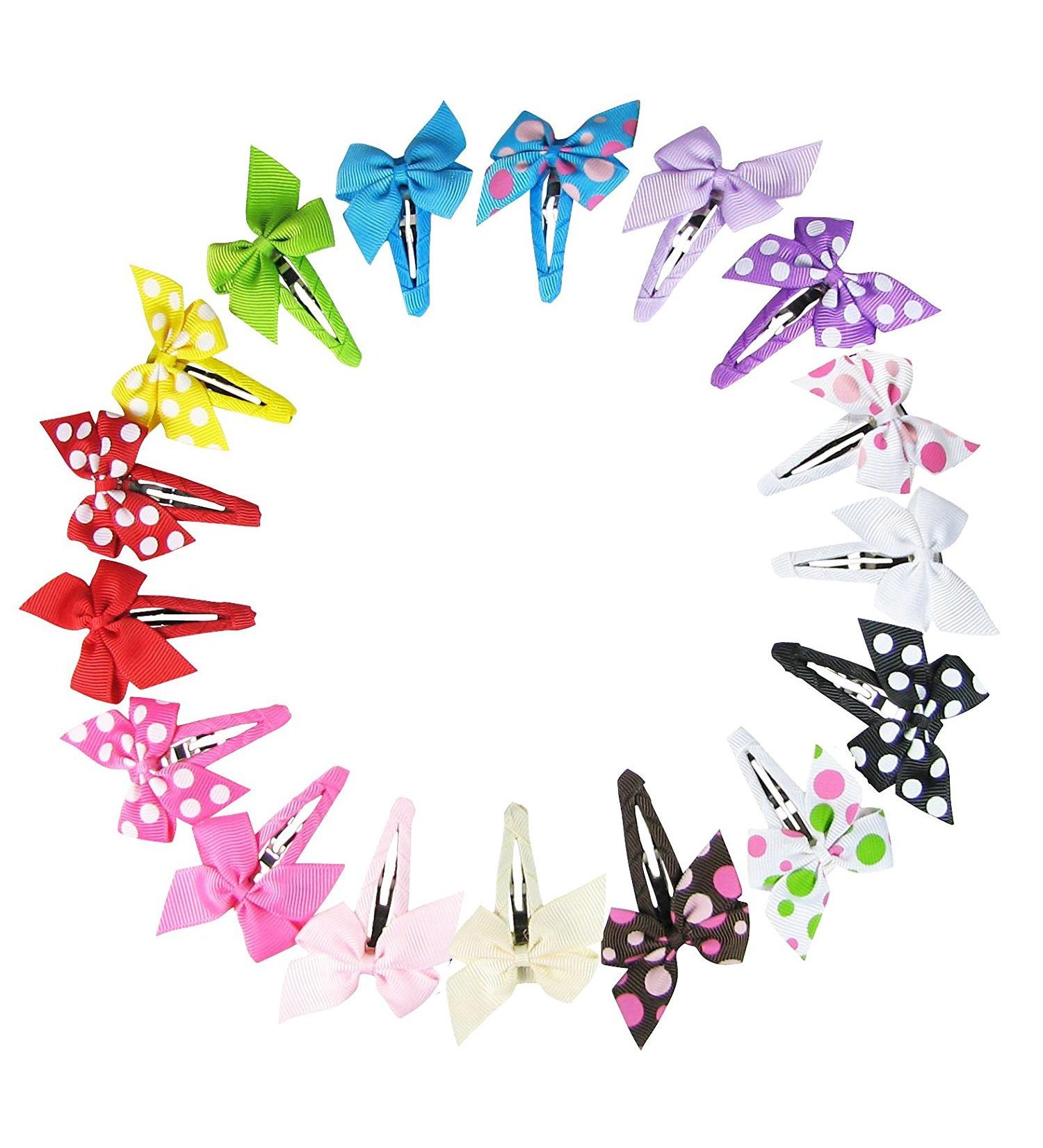 Discontinued 17pcs Girls Hair Clips Set - Cute Metal Barrettes for Women and Baby Girls Accessories - Buy Online on GoSupps.com