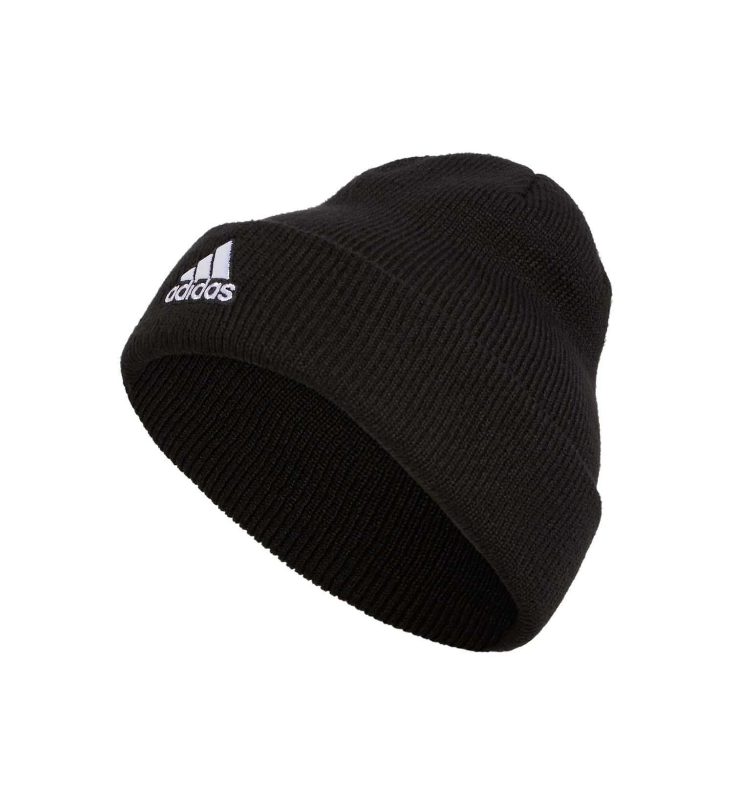 adidas Men's Team Issue Fold Beanie Black/White - One Size | F22 - Buy Online on GoSupps.com