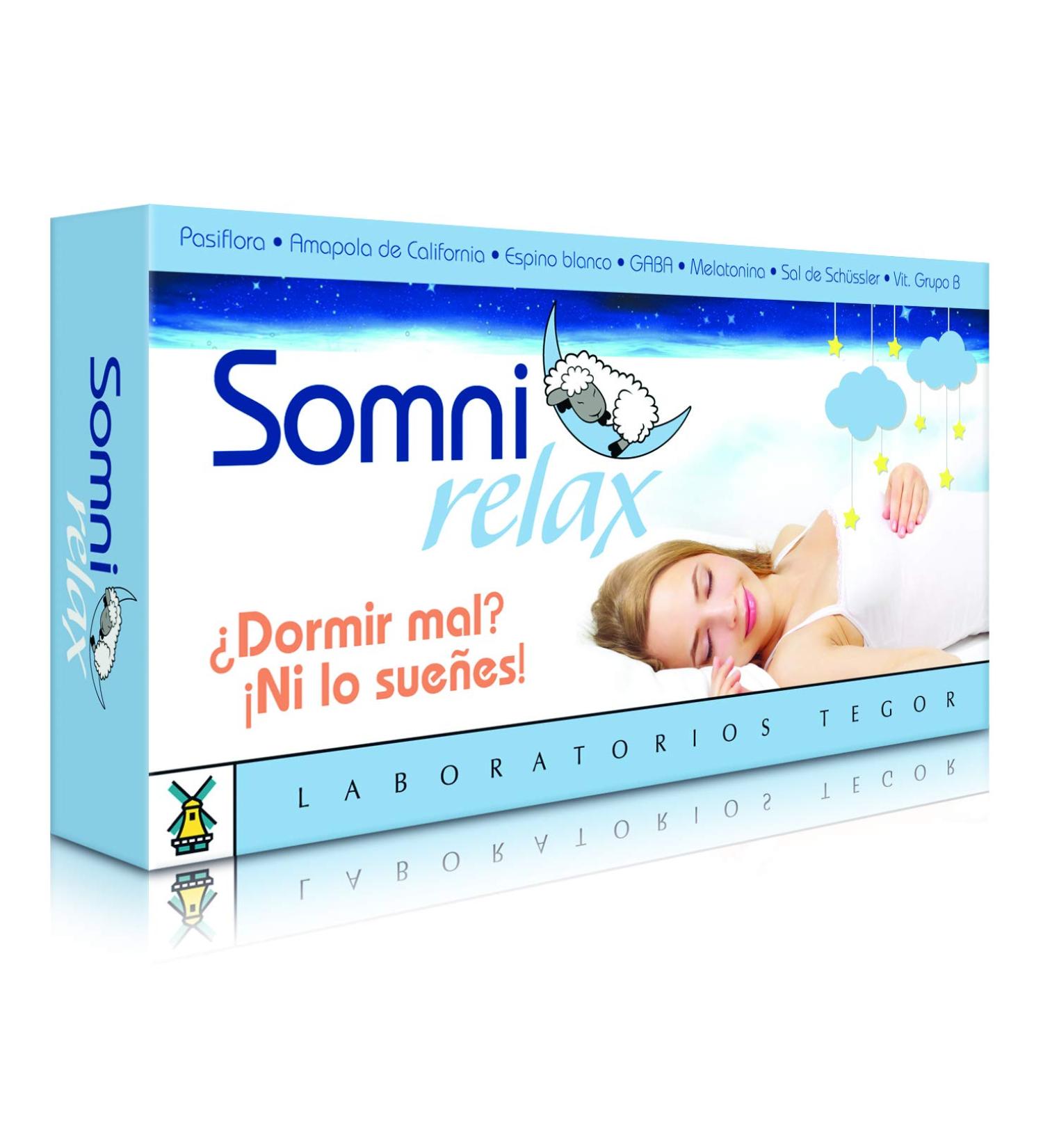 TEGOR Somnirelax C psulas 40 capsulas is a comprehensive supplement that is offered in convenient capsule form It is especially useful for those looking for an easytotake form Ideal for anyone who w