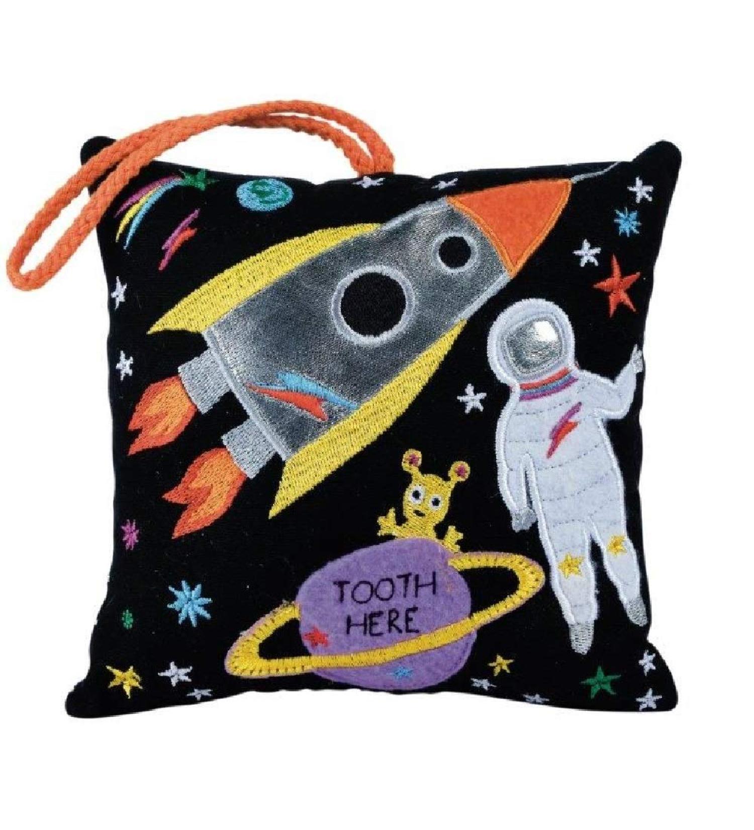 Floss & Rock 42P6317 Space Tooth Fairy Pillow