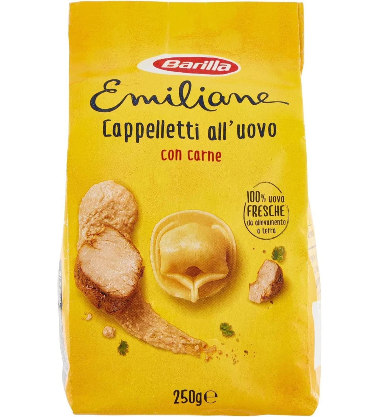 6x Barilla Emiliane cappelletti met vlees pasta met ei 250g - Buy Online on GoSupps.com