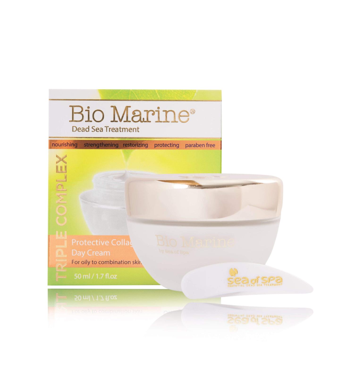 Sea Of Spa Bio Marine Protective Collagen Day Cream - Best for Oily & Combination Skin | International Shipping Available - Buy Online on GoSupps.com