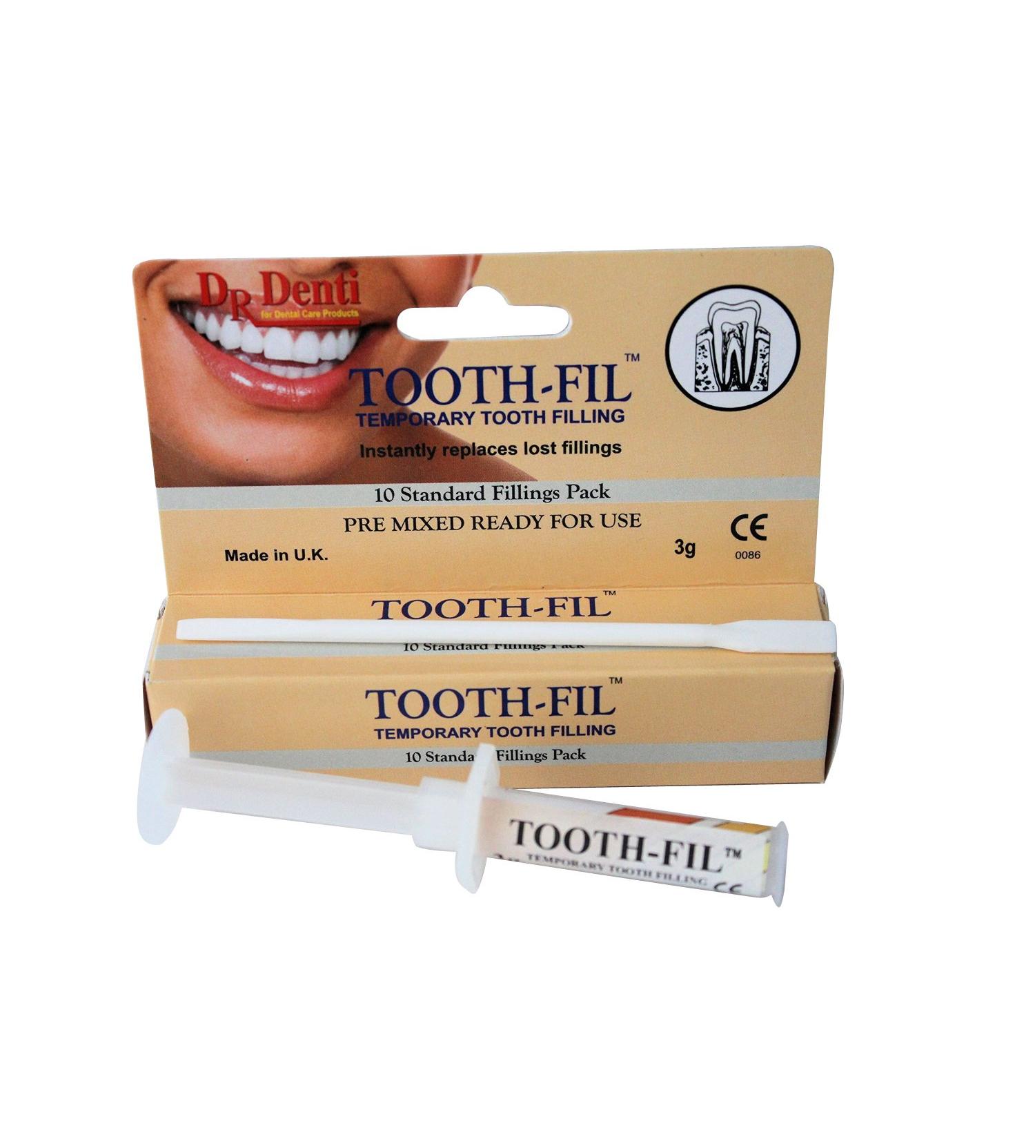 Dr Denti 3 g Tooth-Fill Temporary Tooth Filling