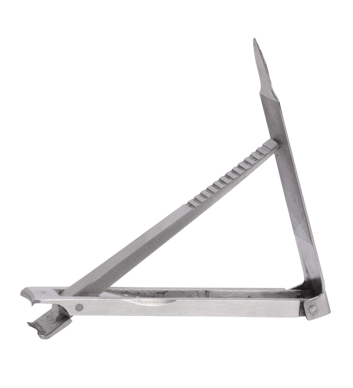 Vitry Extra-Flat Pedicure Nail Cutter