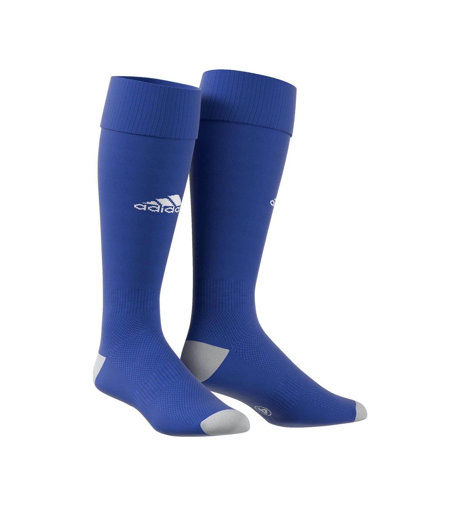 Buy adidas Men's Milano 16 Socks (2.5-4 UK) - Bold Blue/White | International Shipping Available - Buy Online on GoSupps.com