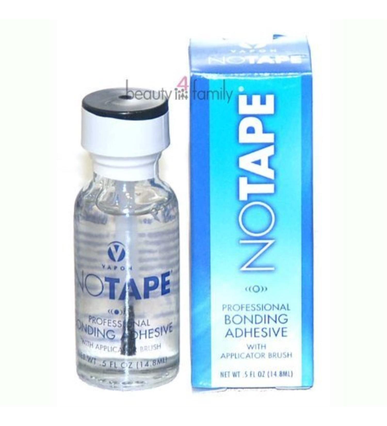 No Tape Professional Bonding Adhesive with Applicator Brush 0.5 Oz