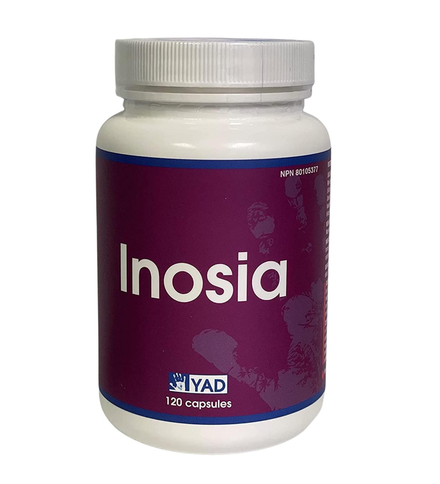 Inosia All Natural Fertility Supplement for Women with Myo-inositol D-Chiro-inositol Vitex Chromium Picolinate and N-acetyl-l-cysteine (120 Pills - 1 Month Supply) - Buy Online on GoSupps.com
