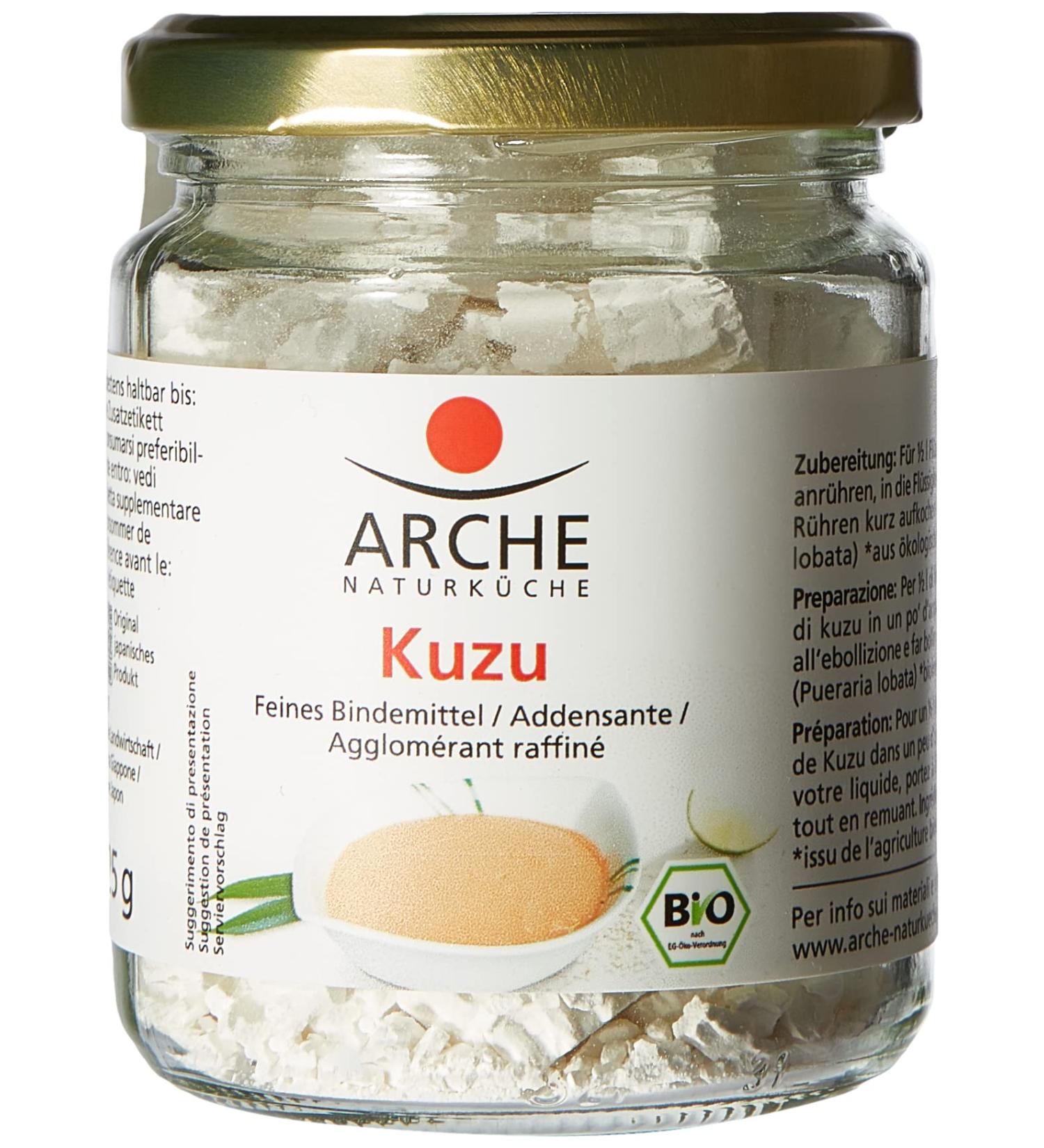 Buy Arche Bio Kuzu 125g - Premium Organic Thickener for Cooking | International Shipping Available - Buy Online on GoSupps.com
