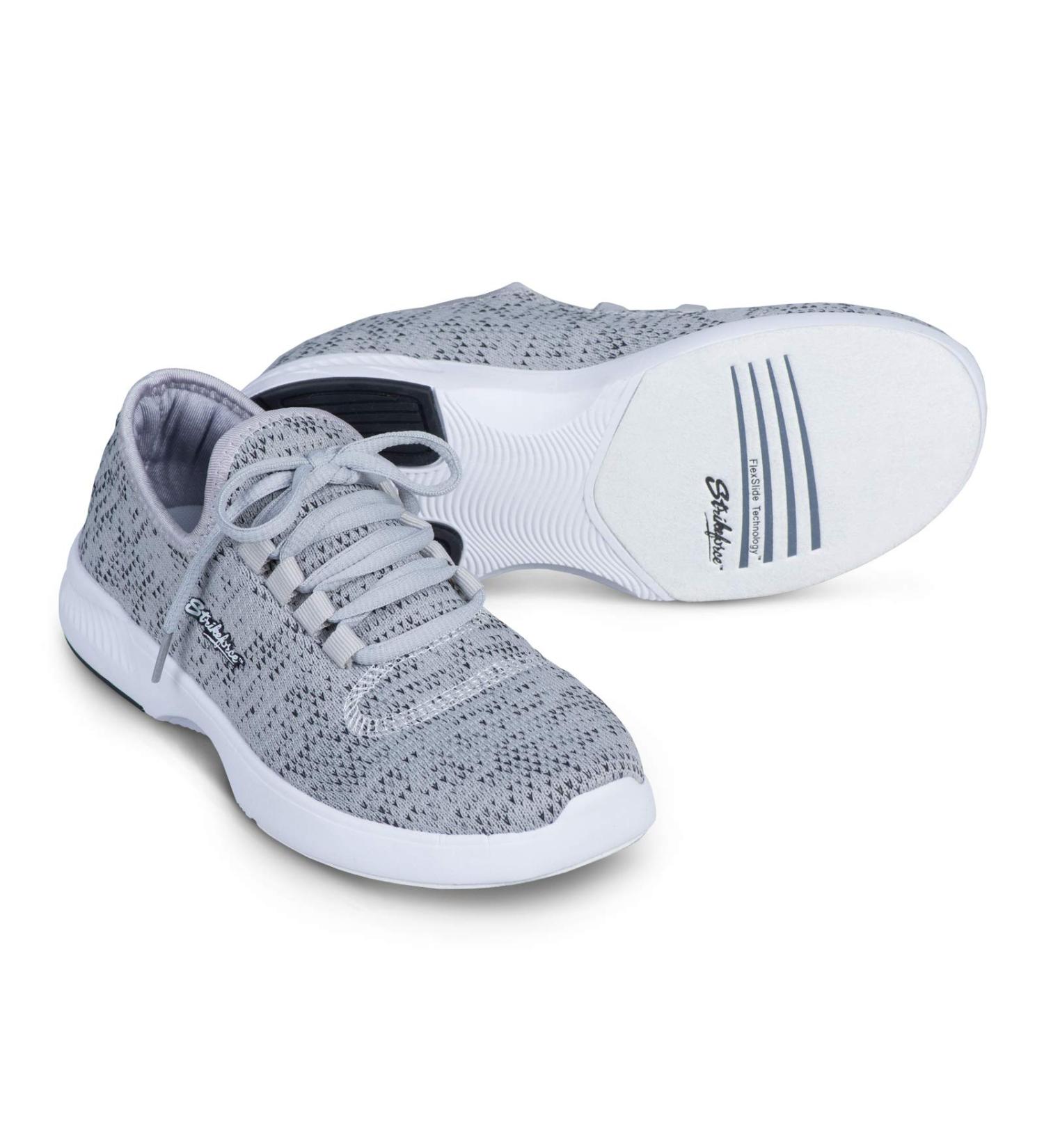 KR Strikeforce Maui Girls Youth Bowling Shoe - Lace up Closure, Komfort-Fit Construction - Size 4 Big Kid Grey - Buy Online on GoSupps.com