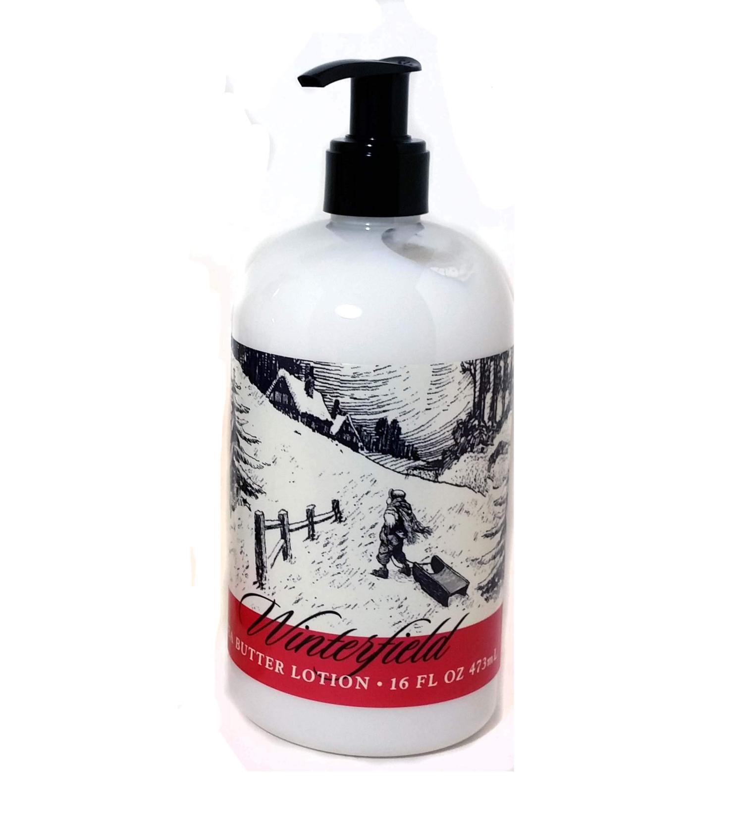 Greenwich Bay Trading Company Holiday Collection: Winterfield 16oz Lotion (GB-HC-WF-06)