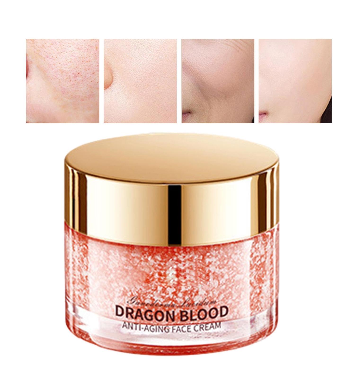 Dragon Blood -nti Aging Face Cream dragons Blood Face Cream Anti-wrinkle Face S-erum For Face Nourishing & Hydrating For All Skin Types 50g - Buy Online on GoSupps.com