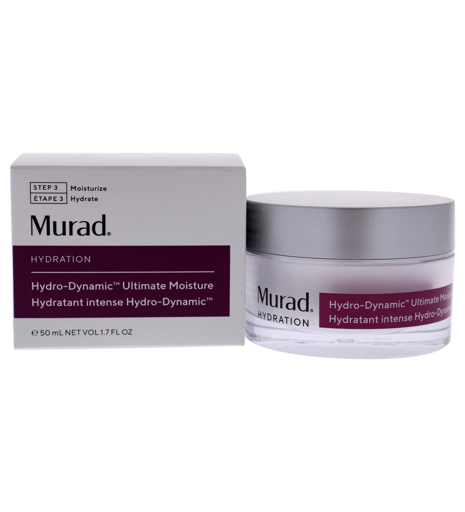 Murad Hydro-Dynamic Ultimate Moisture For Unisex 1.7 oz Moisturizer