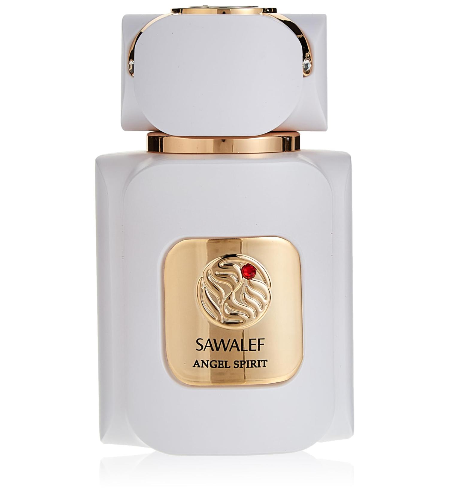 Sawalef Angel Spirit - Fragrance for Women - Enchanting Body Spray with Warm Inviting Scents - Notes of Cinnamon Oak and Vanilla - 2.7 oz EDP Spray - Buy Online on GoSupps.com