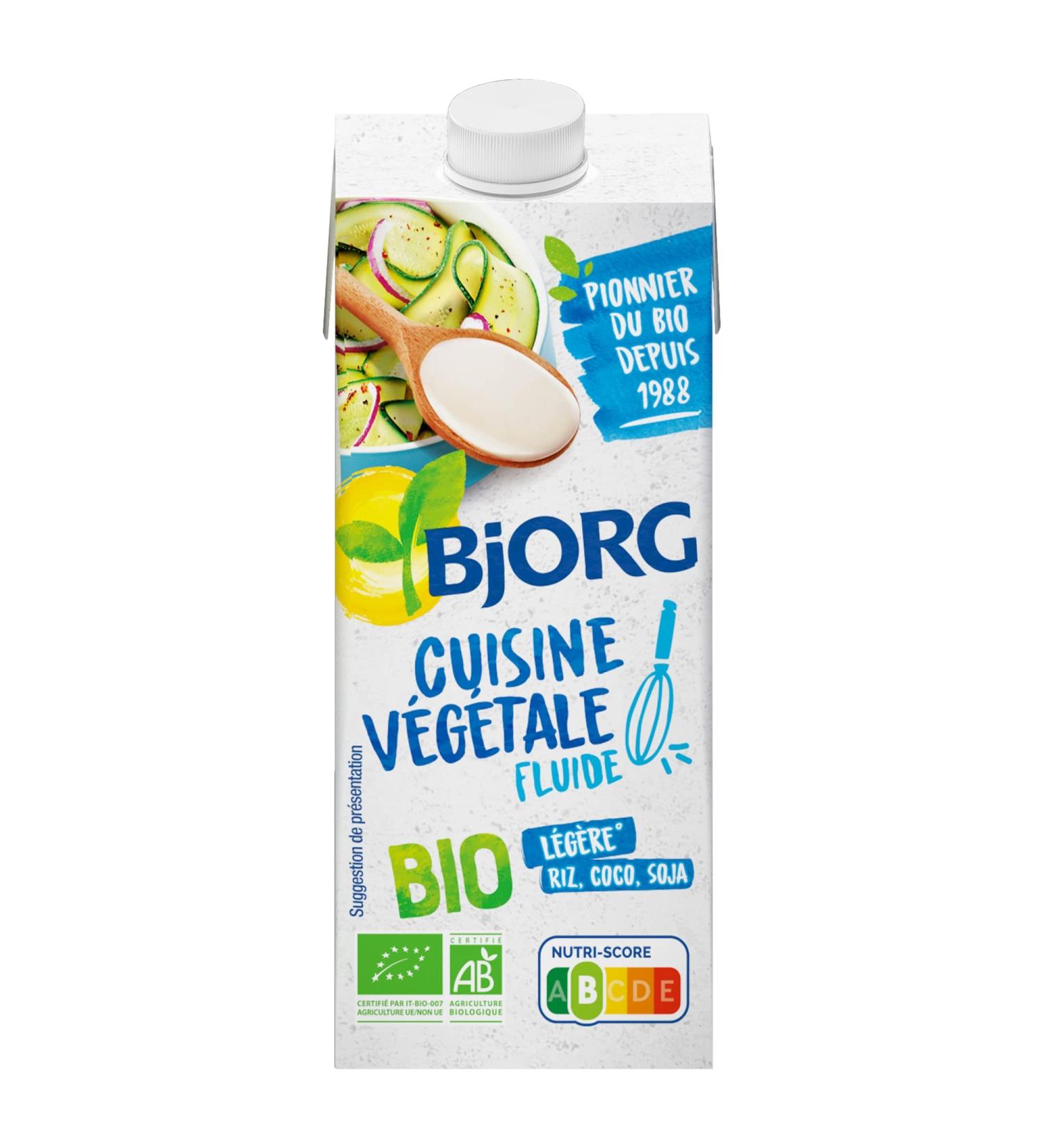 BJORG - Fluid Vegetable Cuisine - 100% vegetable - Gluten-free - 20 CL - Buy Online on GoSupps.com