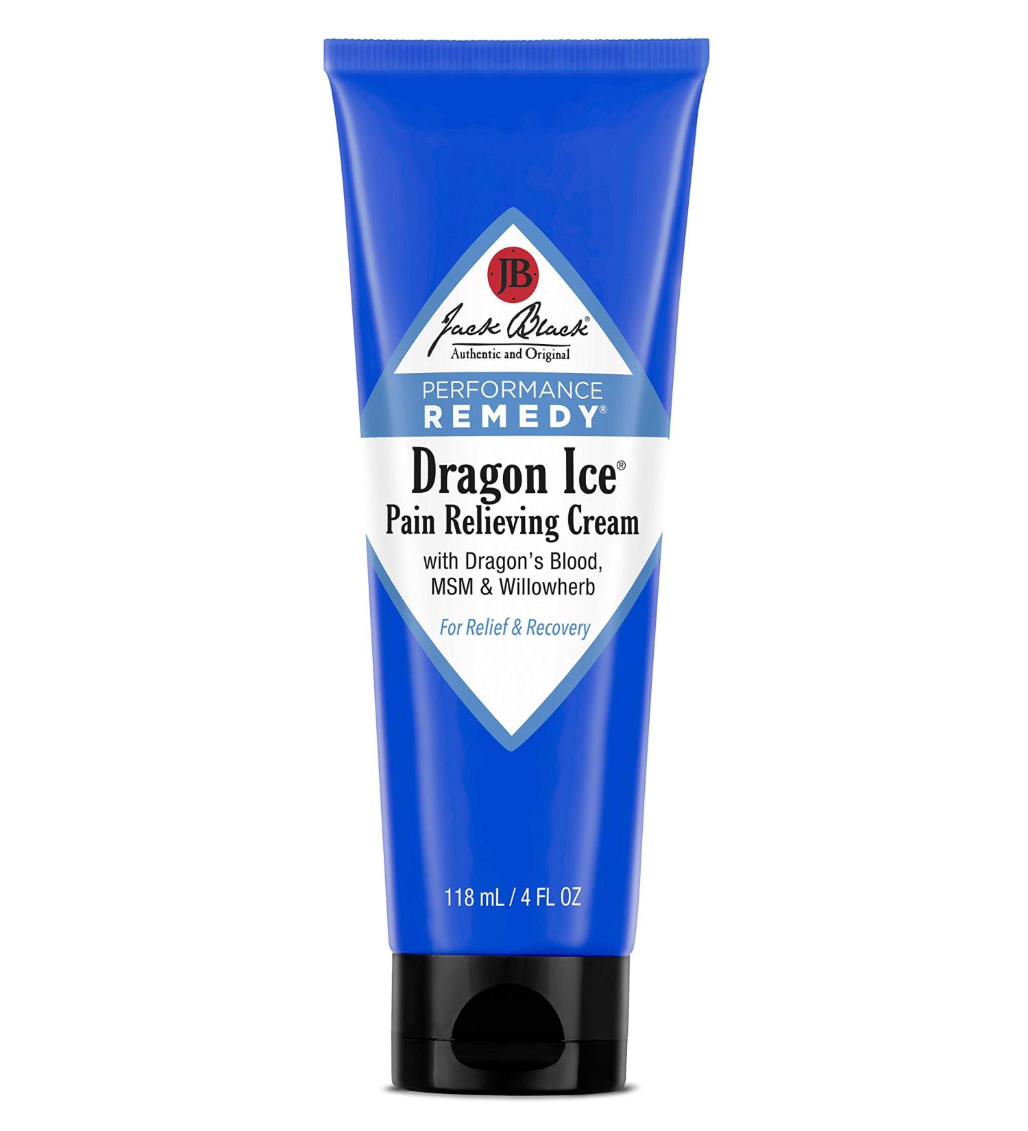 Jack Black Dragon Ice Pain-Relieving Cream | 4 Fl Oz - Buy Online on GoSupps.com