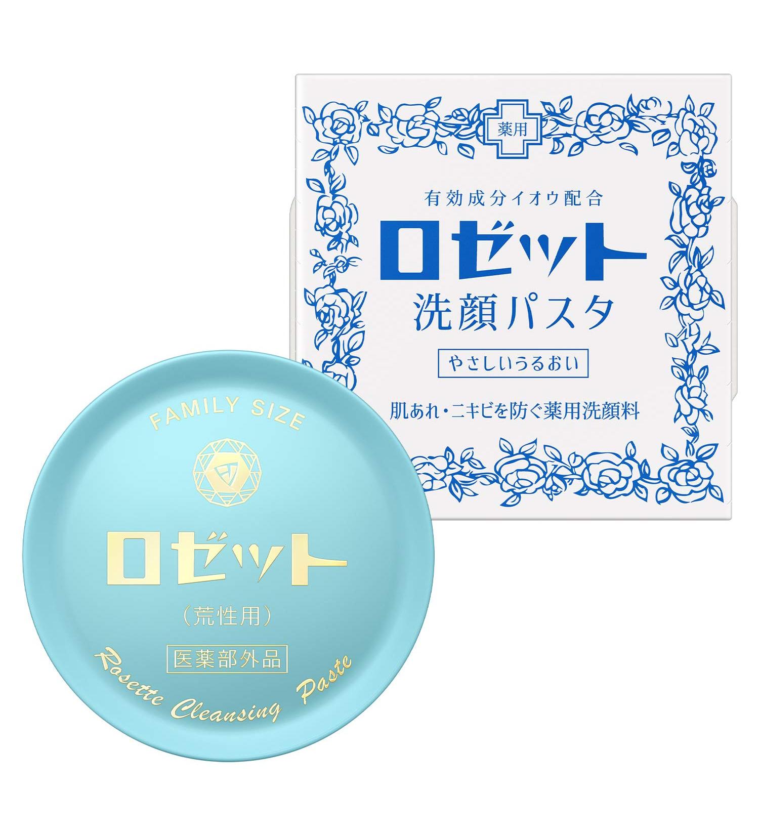 Rosette Cleansing pasta For dry rough skin (areshou-sikn 90g) (japan import) - Buy Online on GoSupps.com