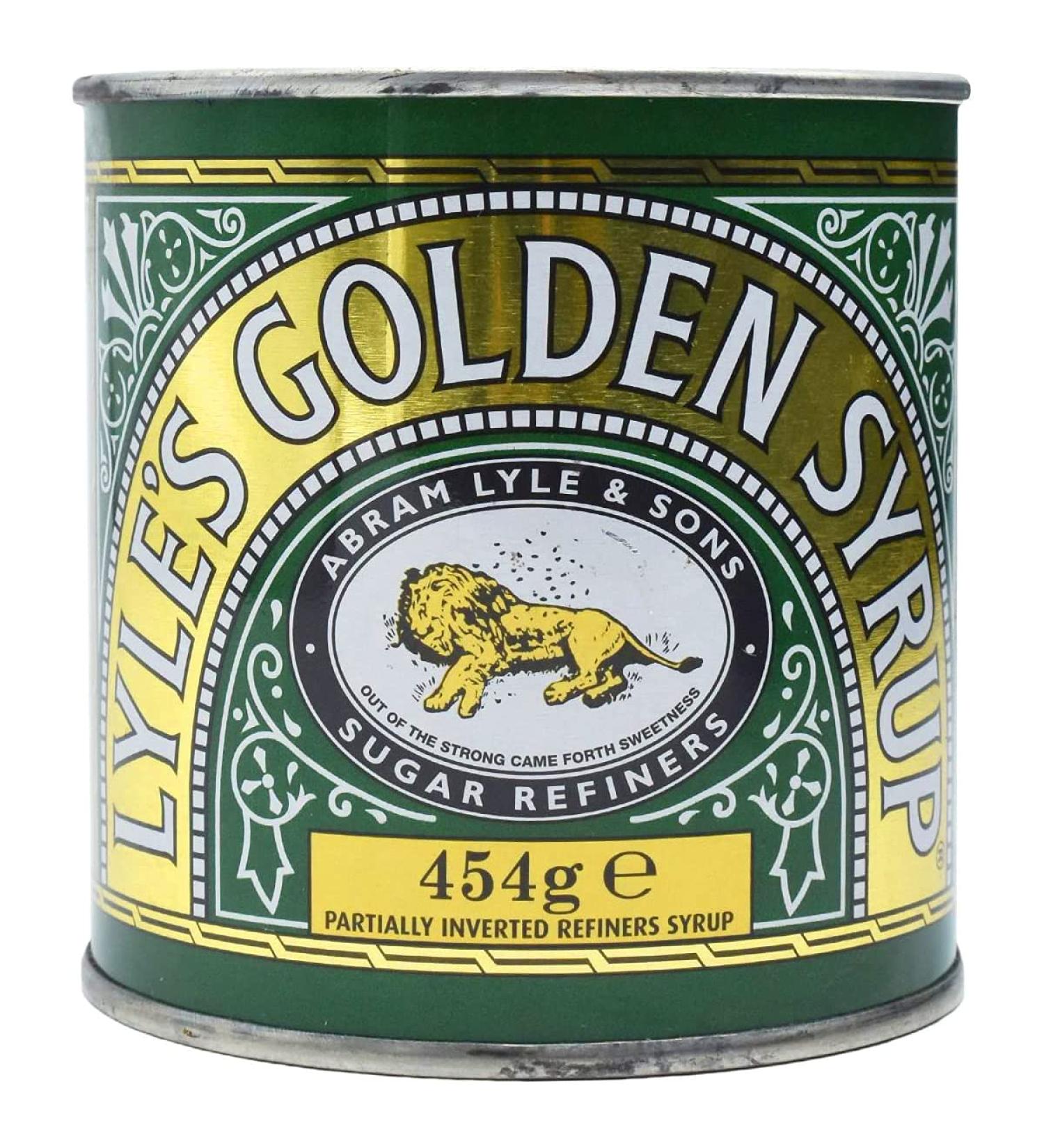 Lyle's Golden Syrup 454g - Pure, Smooth & Delicious | Buy Online - Buy Online on GoSupps.com