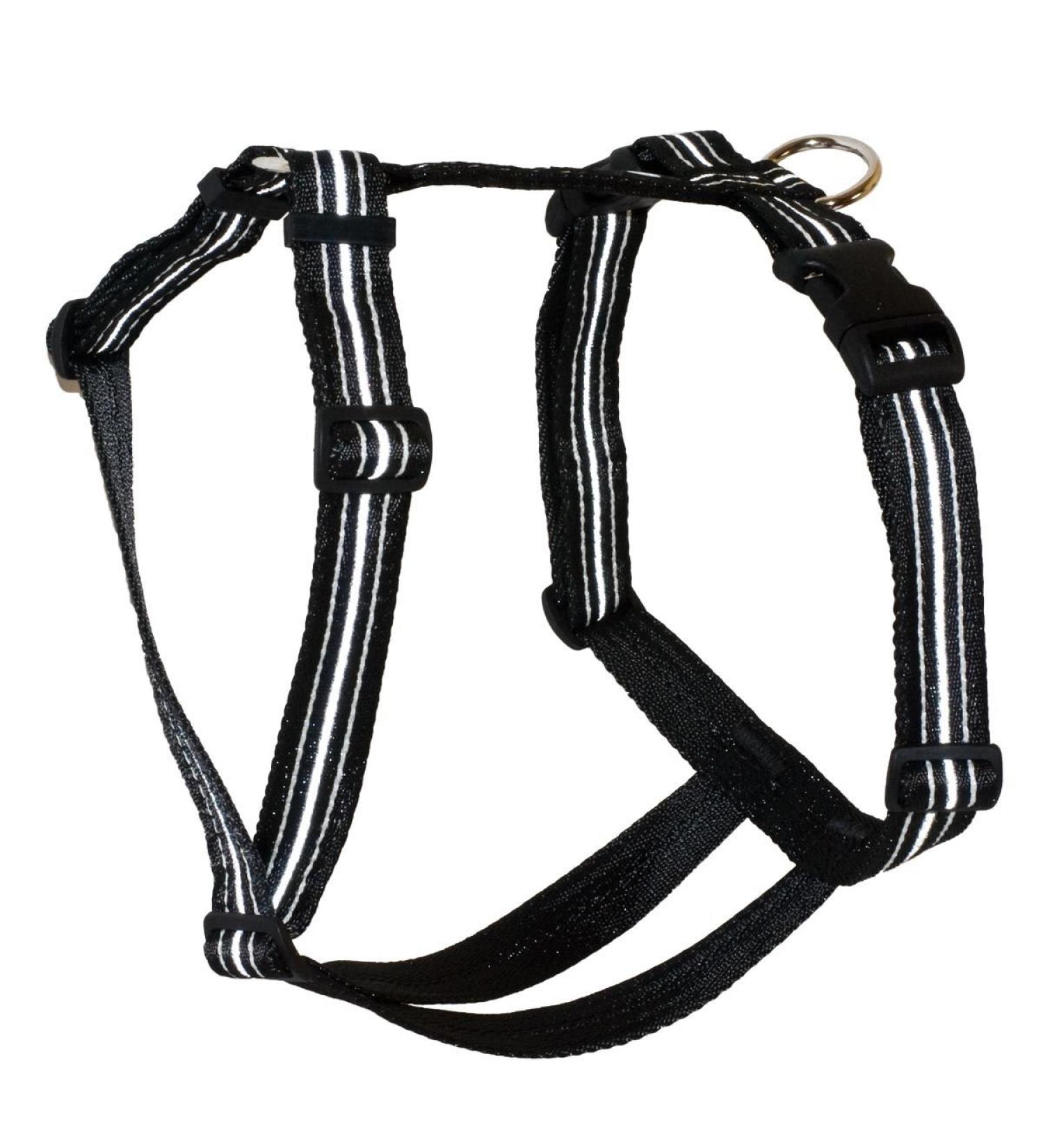 Feltmann chest harness soft nylon band reflective band black 40-60cm 15mm 15mm / 40-60cm