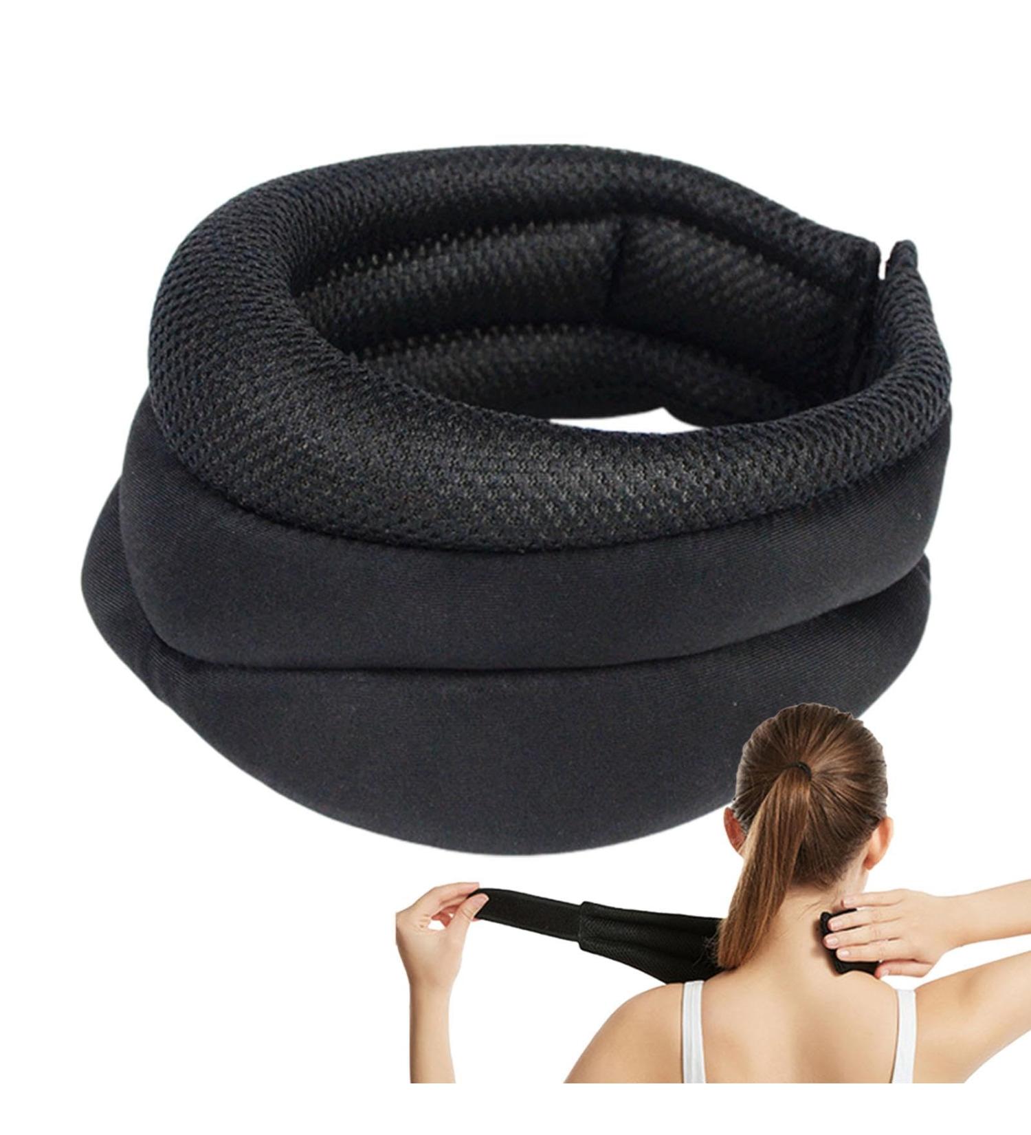 Buy Poupangke Neck Support - Soft Foam Adjustable Neck Brace for Spinal Relief & Stability - Optimal for Neck Pain & Pinched Nerves - Ships Internationally - Buy Online on GoSupps.com