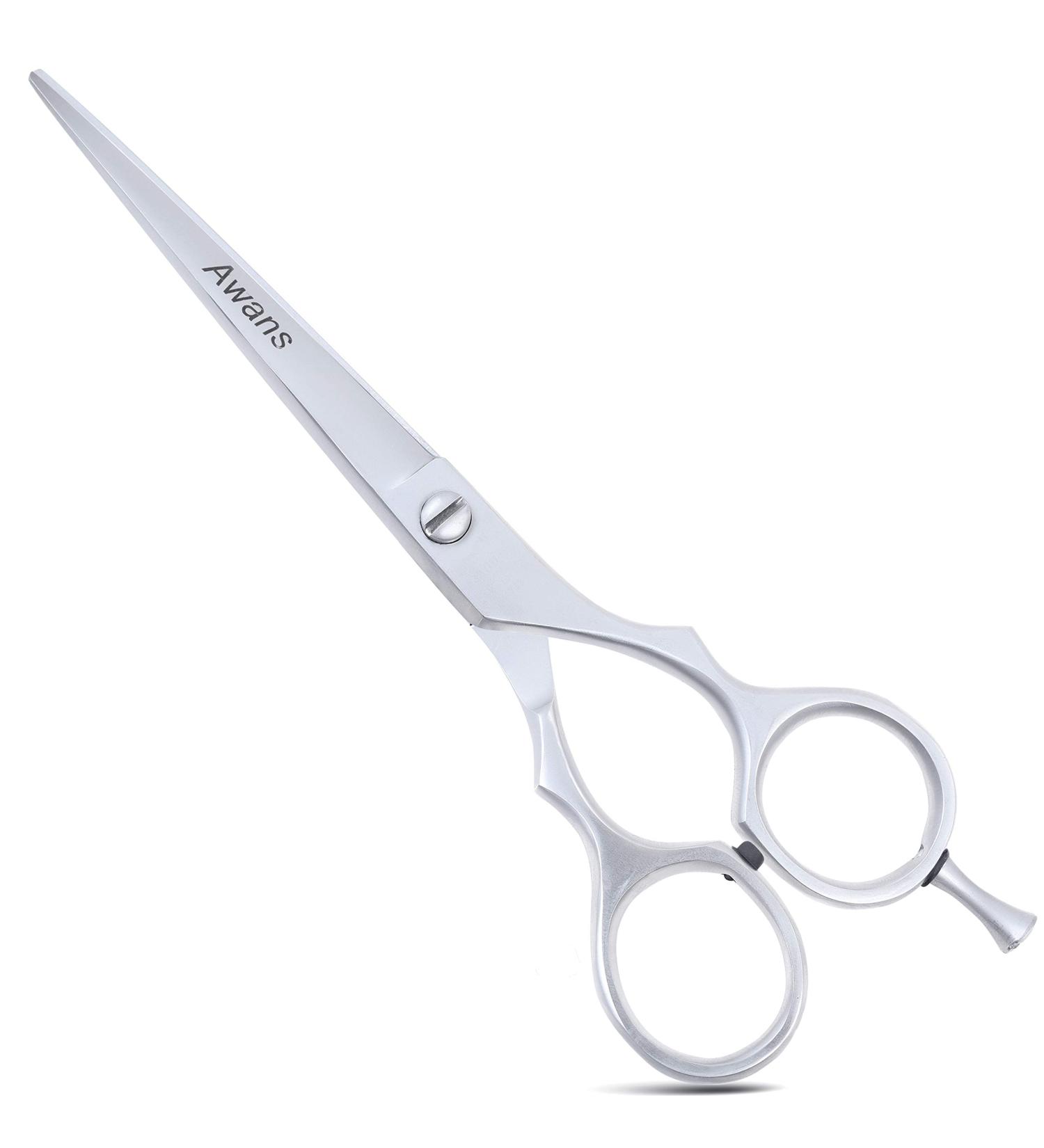 Awans Hairdressing Barber Salon Scissors 5.5" Light Weight Design - Buy Online on GoSupps.com