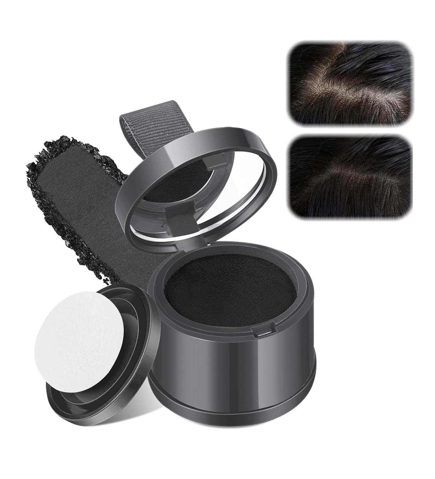  VIDSTW VIDSTW Hair Root Powder for Hair Roots to Fill Thinning Hair (Black) Mascara Men and Women - Buy Online on GoSupps.com
