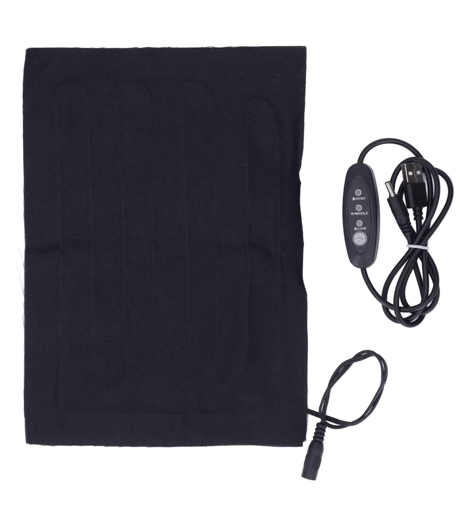 Topyond Electric USB Heating Pillows - 3-Speed Neck Pain Relief | Adjustable Heated Sheet for Comfort - Buy Online on GoSupps.com