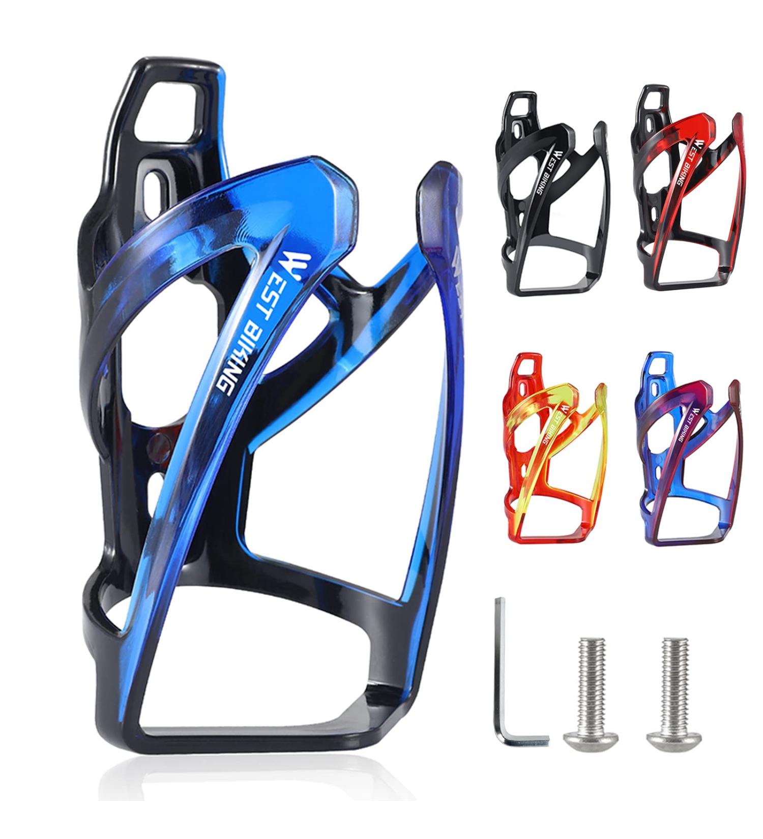 Premium Unbreakable Bike Bottle Holder - Lightweight & Secure Beverage Holder for Easy Drinking on the Go - Buy Online on GoSupps.com