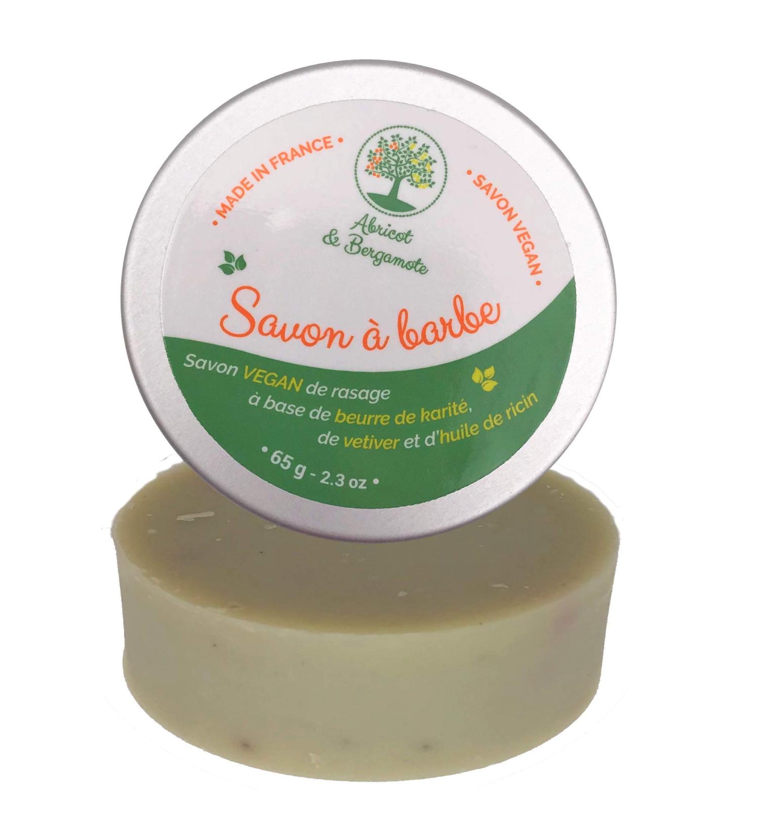 Shaving soap - Organic and made in France - Buy Online on GoSupps.com