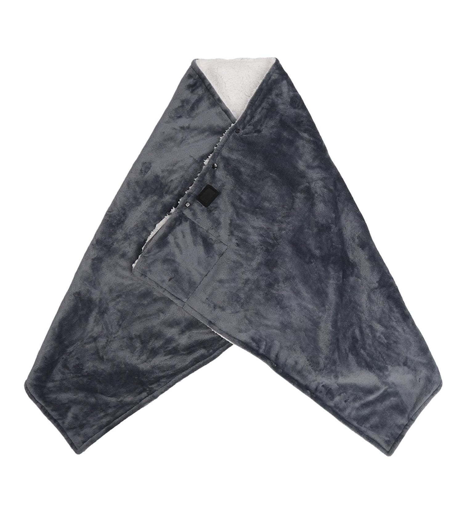 Electric Heating Blanket & USB Heating Cushion - Soft Flannel 3 Temperatures Perfect for Travel & Home (150x80 cm) - Buy Online on GoSupps.com