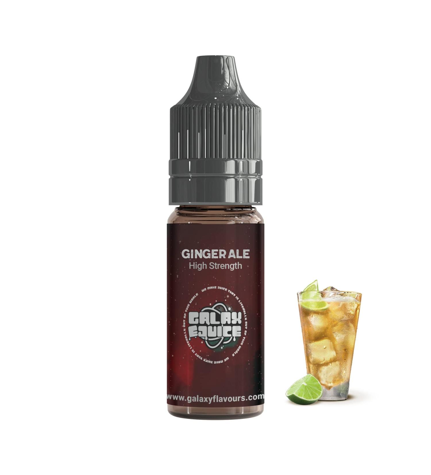 Galaxy Food Flavours Ginger Ale High Strength Flavouring - 10ml Bottle - Buy Online on GoSupps.com