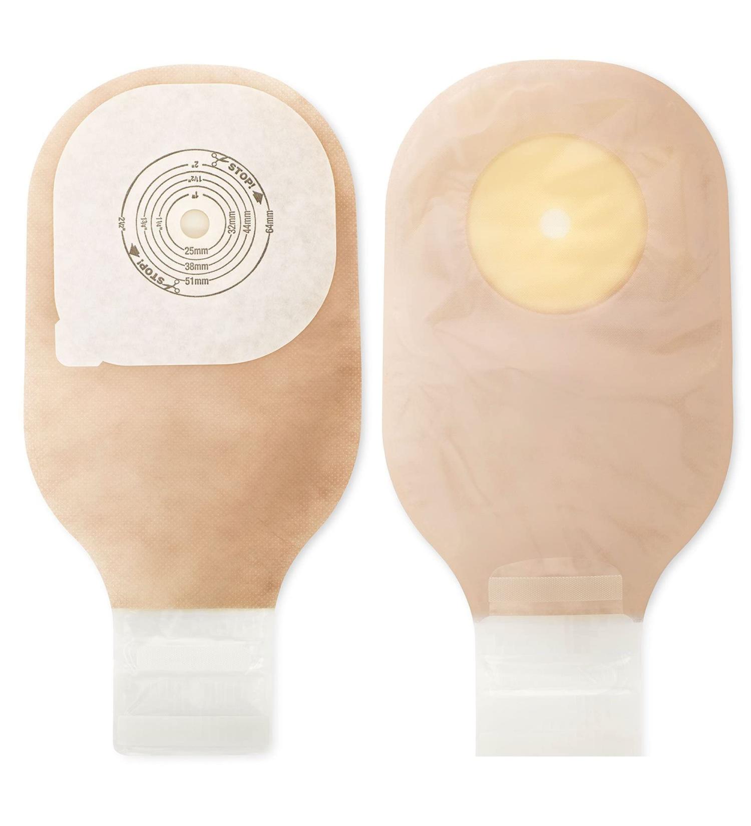 Buy Premier Ostomy Pouch Drainable 2.5 Stoma 12L - Ultra Clear 88401 10 Ct | International Shipping Available - Buy Online on GoSupps.com