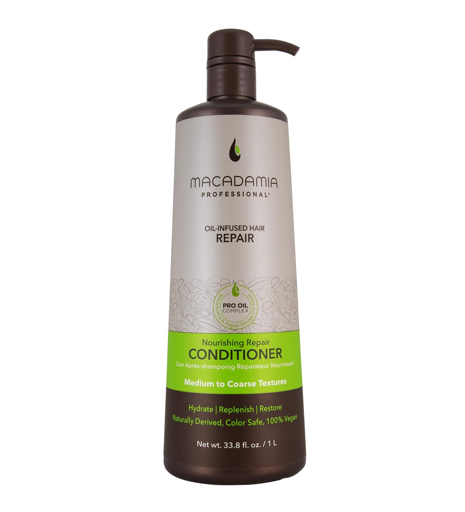 Macadamia Professional Nourishing Repair Hair Conditioner - Sulfate & Paraben Free, Natural Organic, Cruelty-Free, Vegan - 33.8 oz - Buy Online on GoSupps.com